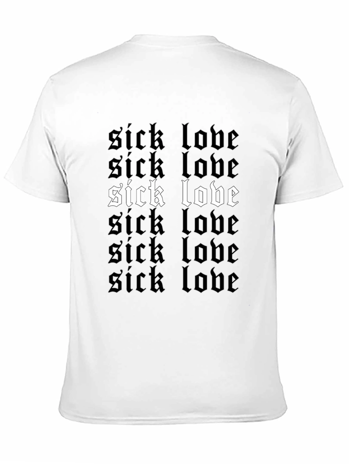Sick Lobe Graphic Tee - Trendy Gothic Style