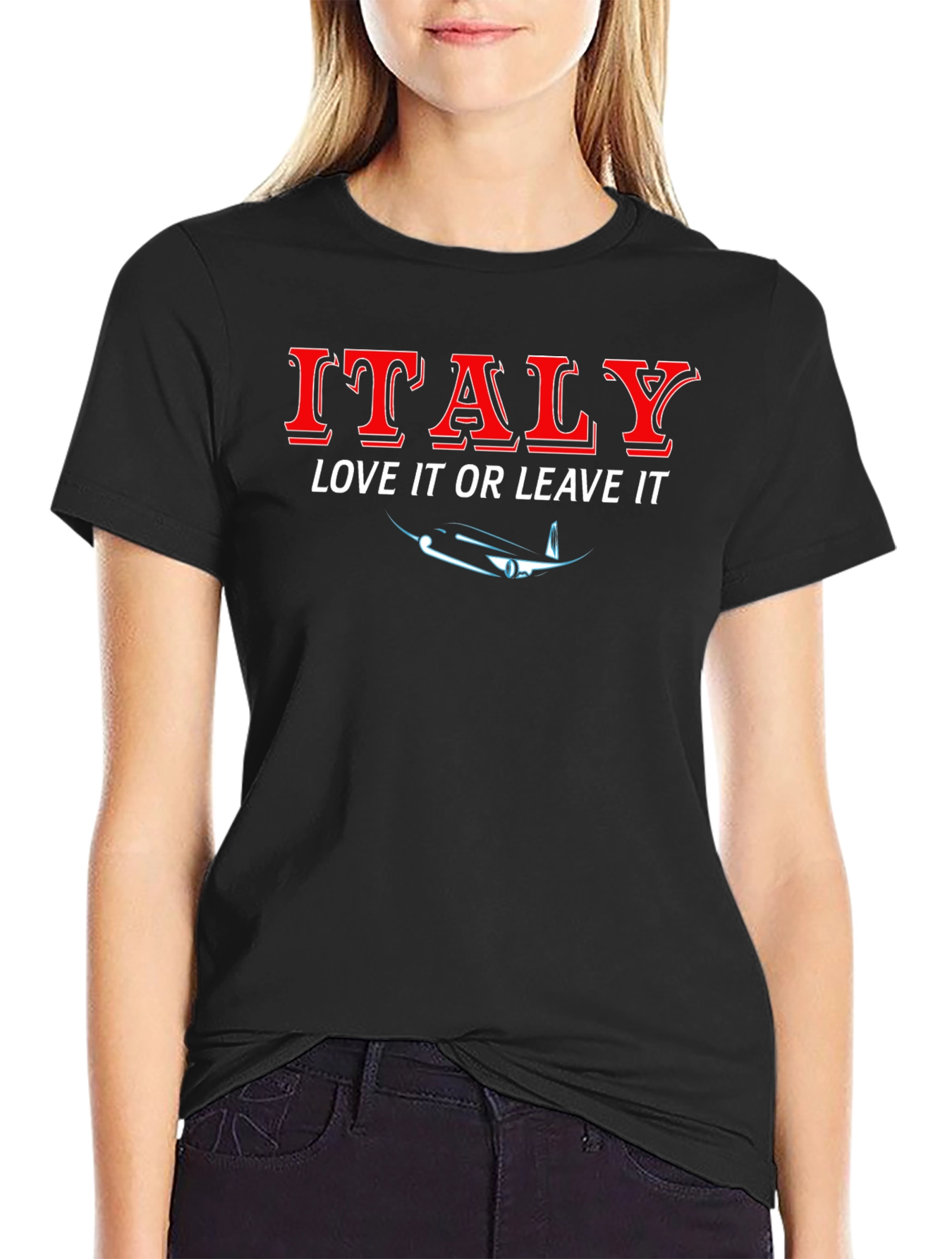 Italy Love It Or Leave It T-Shirt