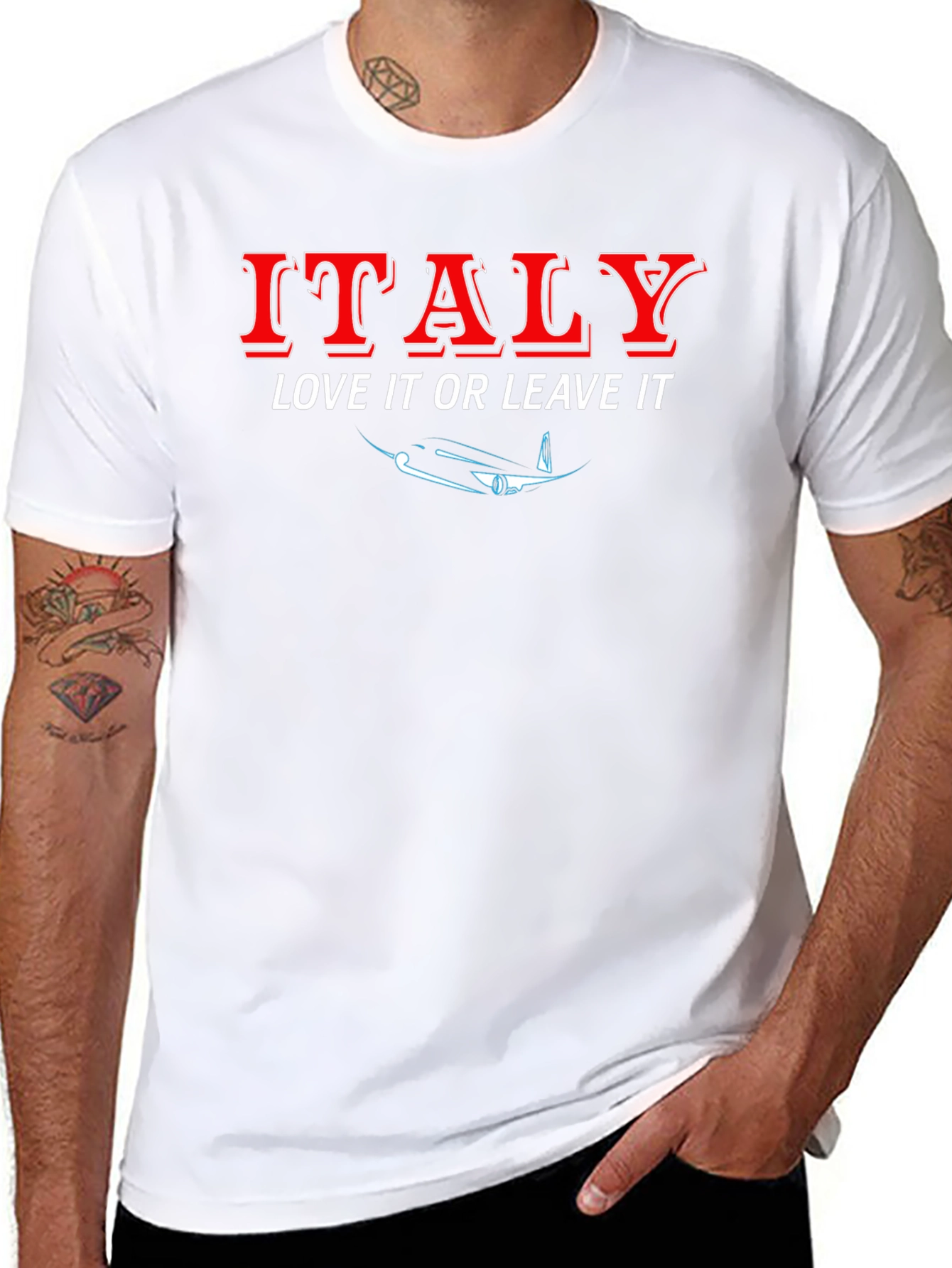 Italy Love It Or Leave It T-Shirt