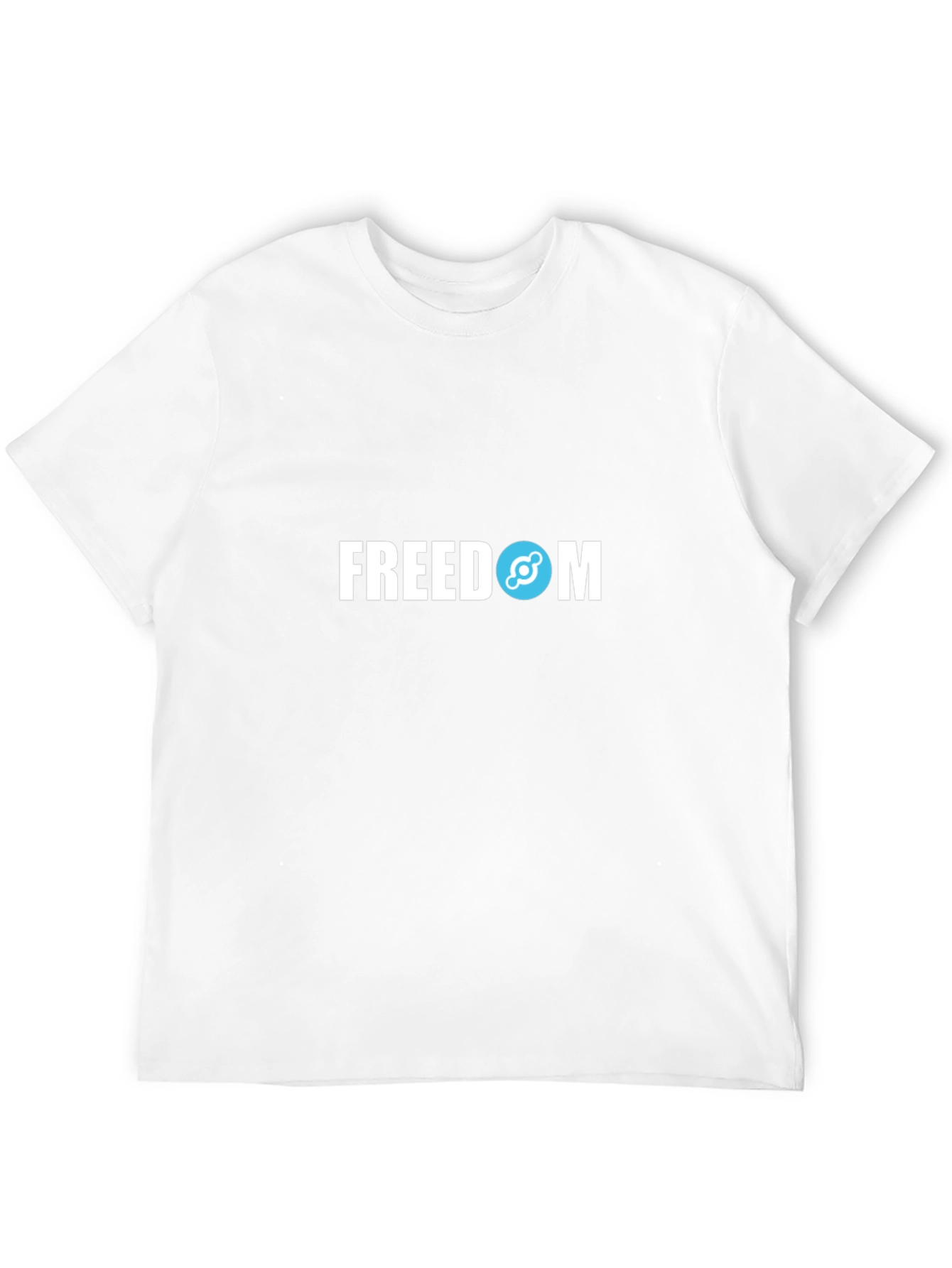Freedom Graphic Tee - Black Cotton Blend