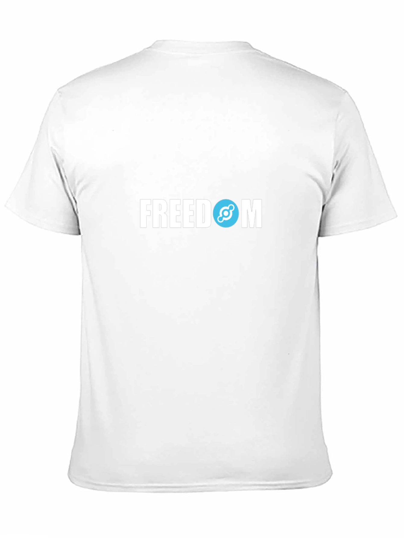 Freedom Graphic Tee - Black Cotton Blend