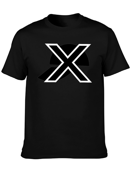 Graphic X T-Shirt - Casual Style