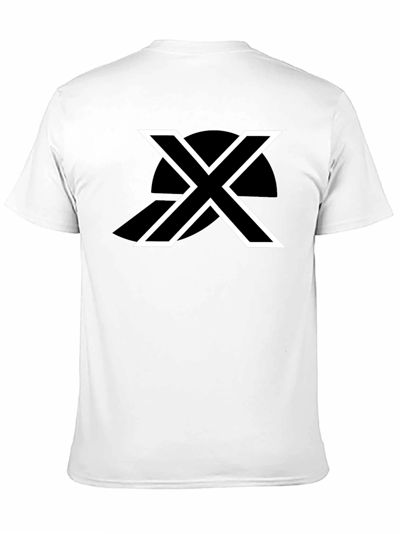 Graphic X T-Shirt - Casual Style