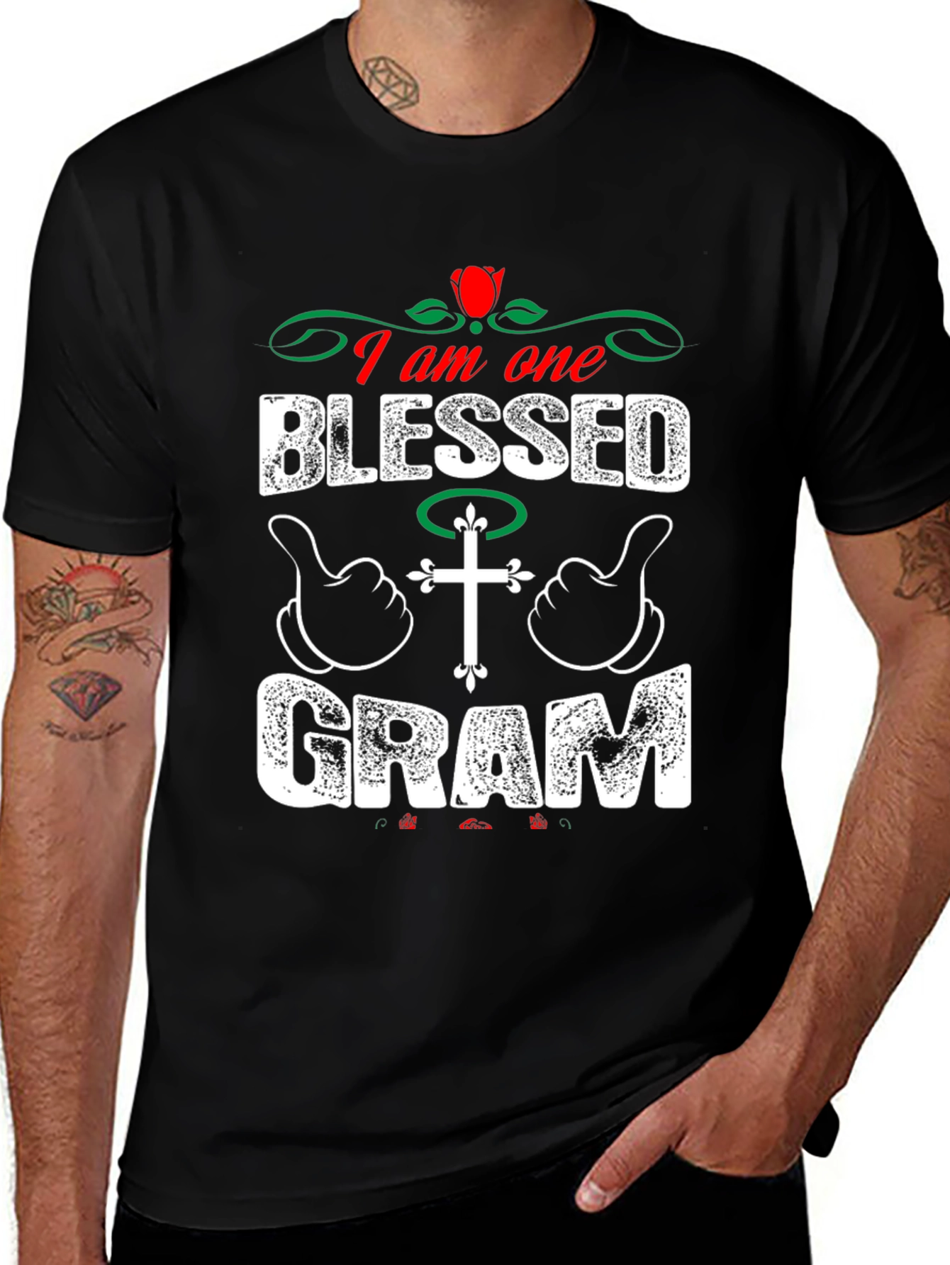 Blessed Gram T-Shirt