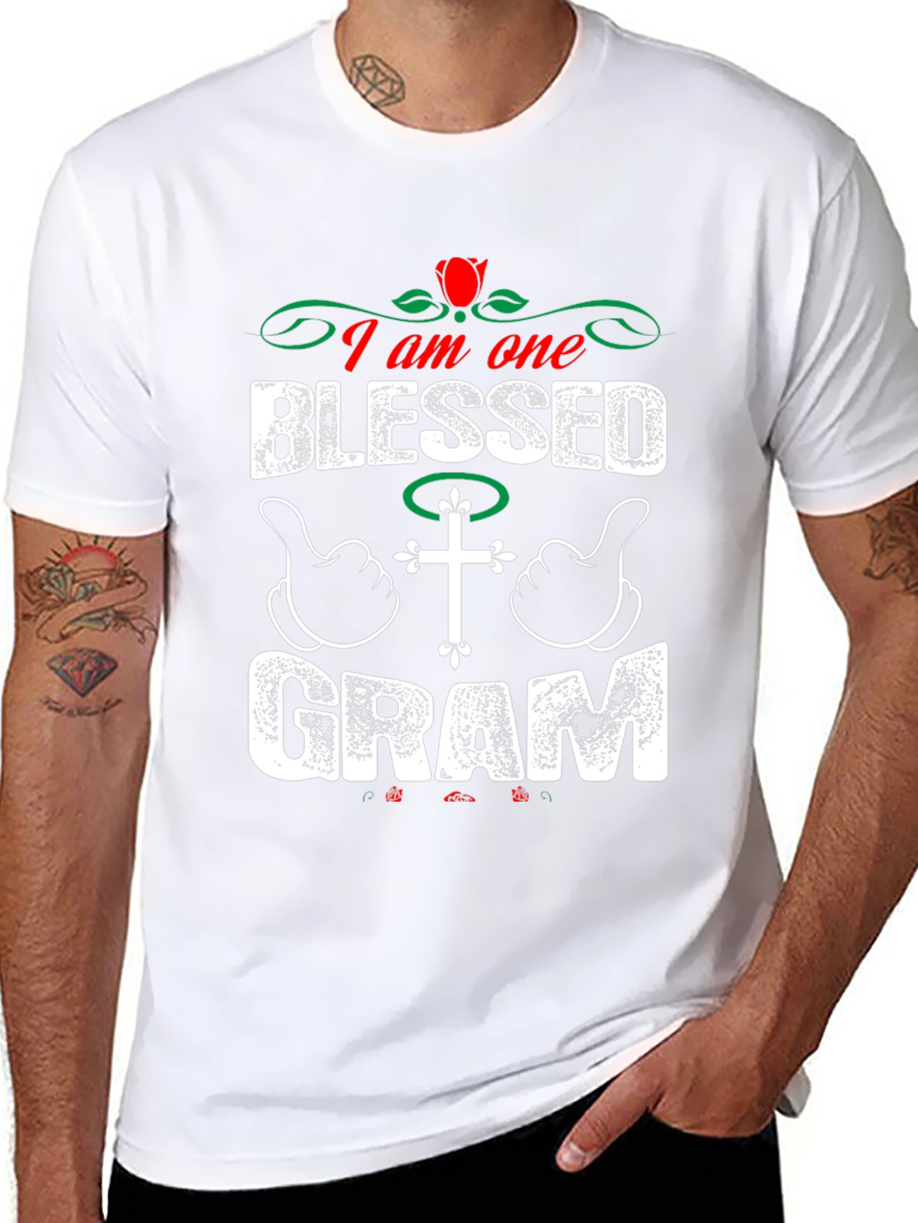 Blessed Gram T-Shirt