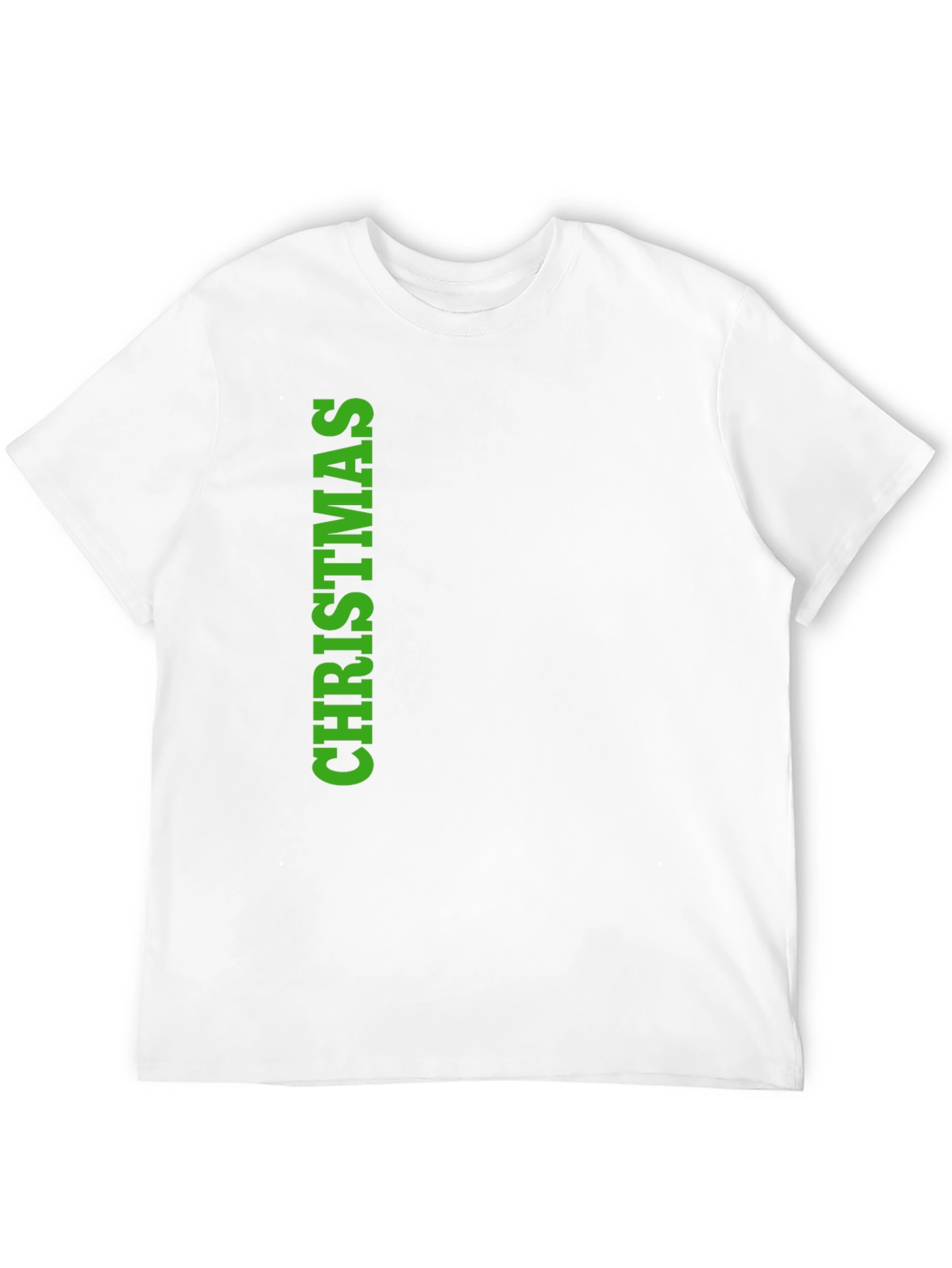 Christmas Graphic Tee - Black Holiday T-Shirt
