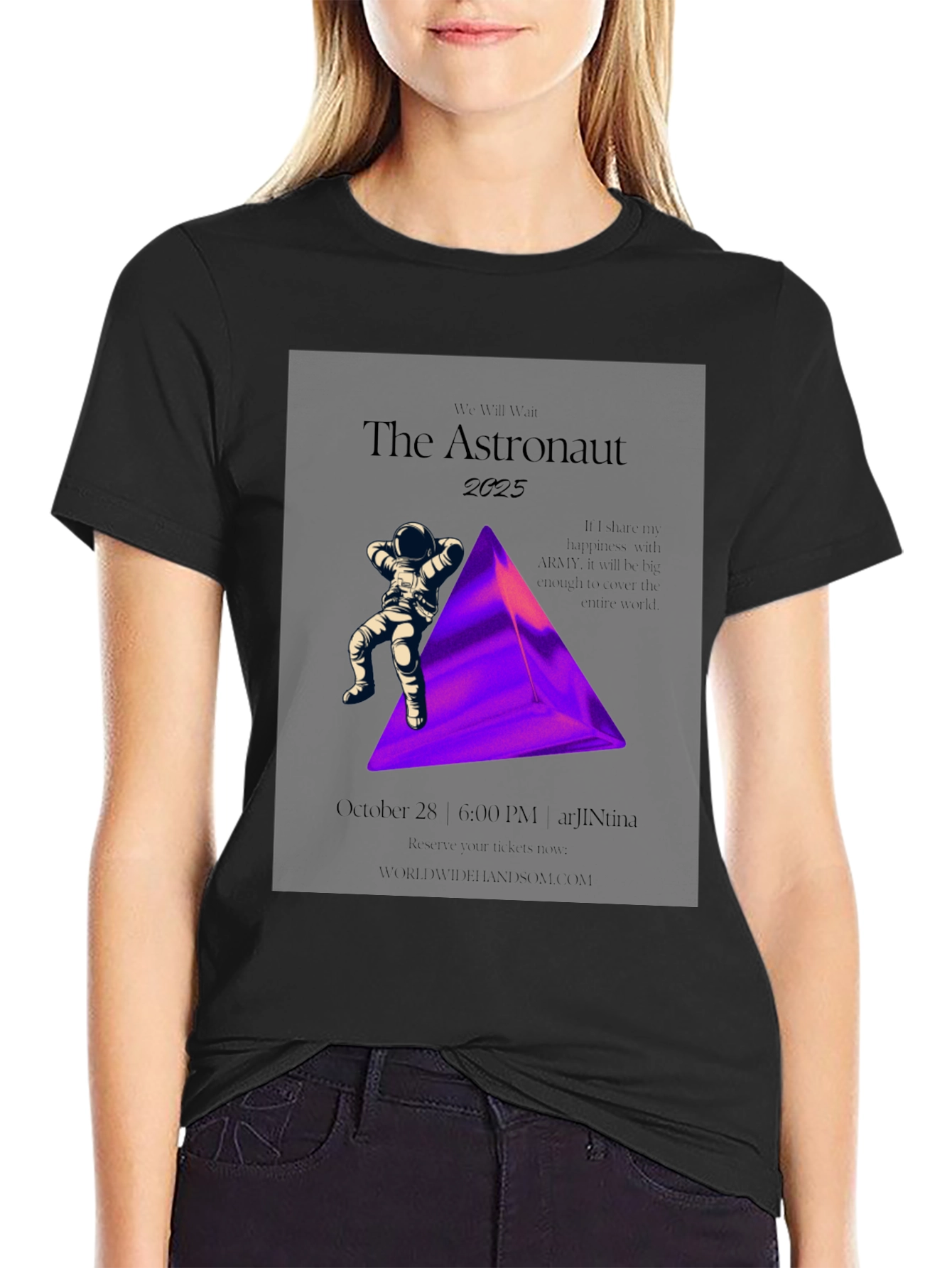 The Astronaut 2025 Graphic Tee - Unisex