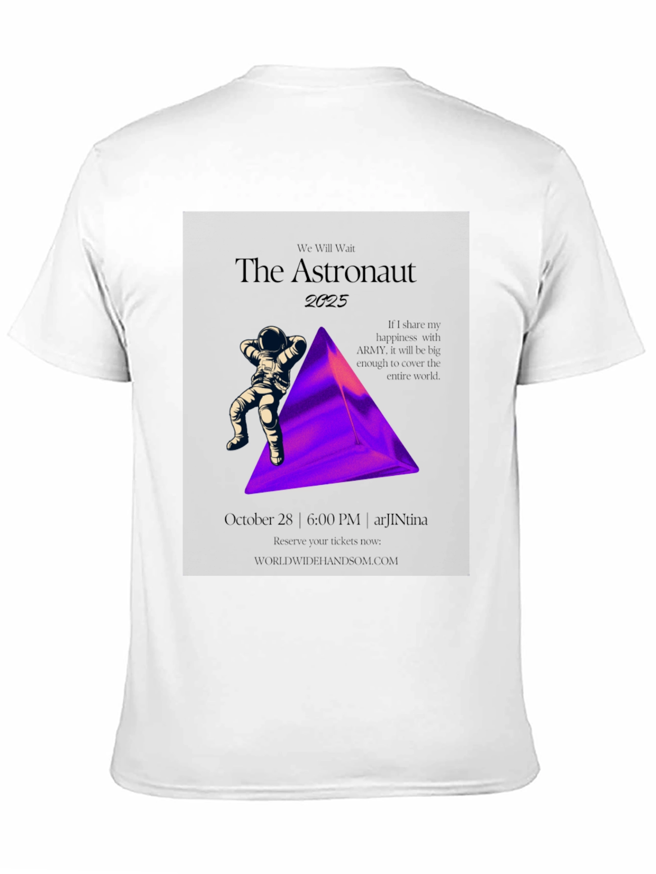 The Astronaut 2025 Graphic Tee - Unisex