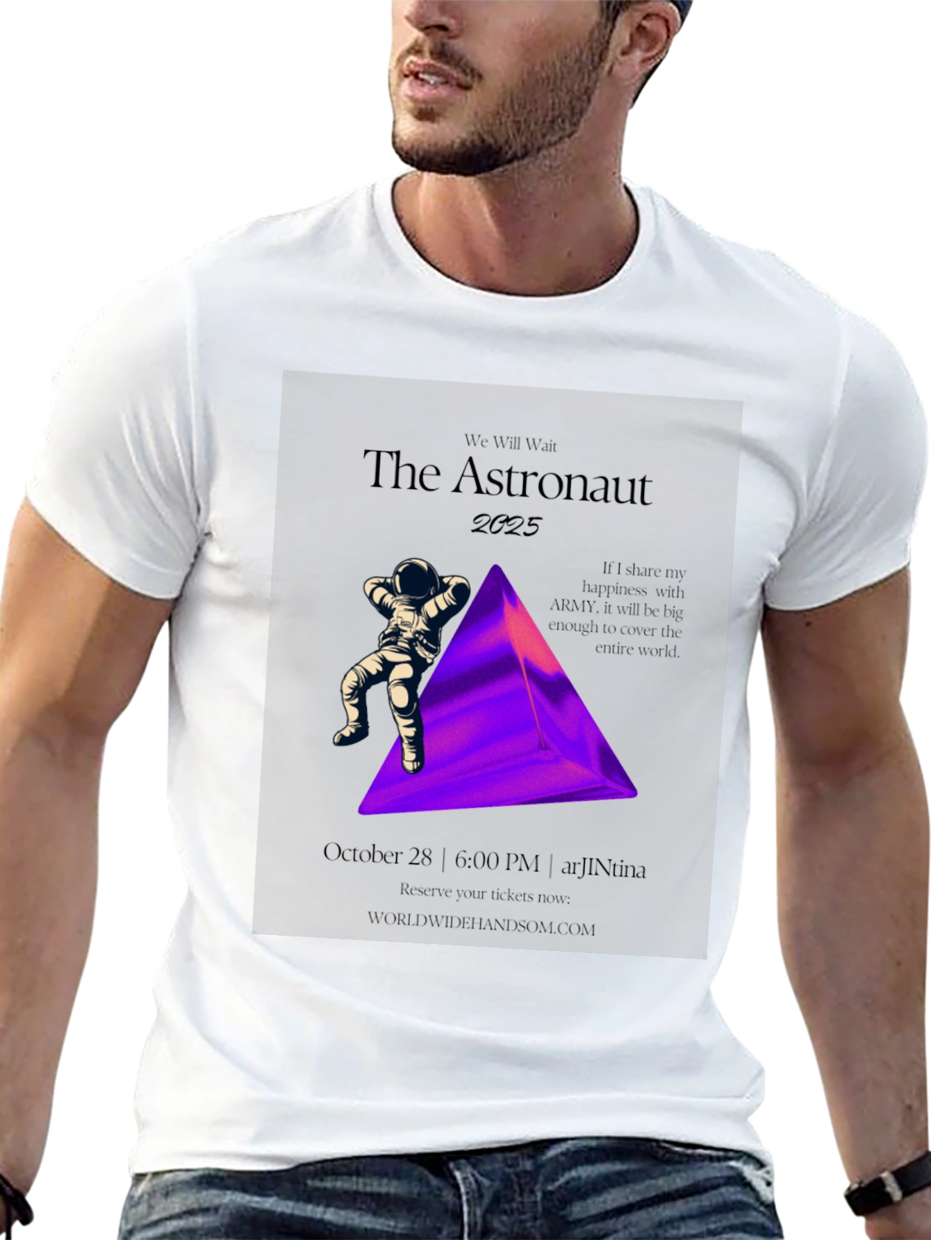 The Astronaut 2025 Graphic Tee - Unisex