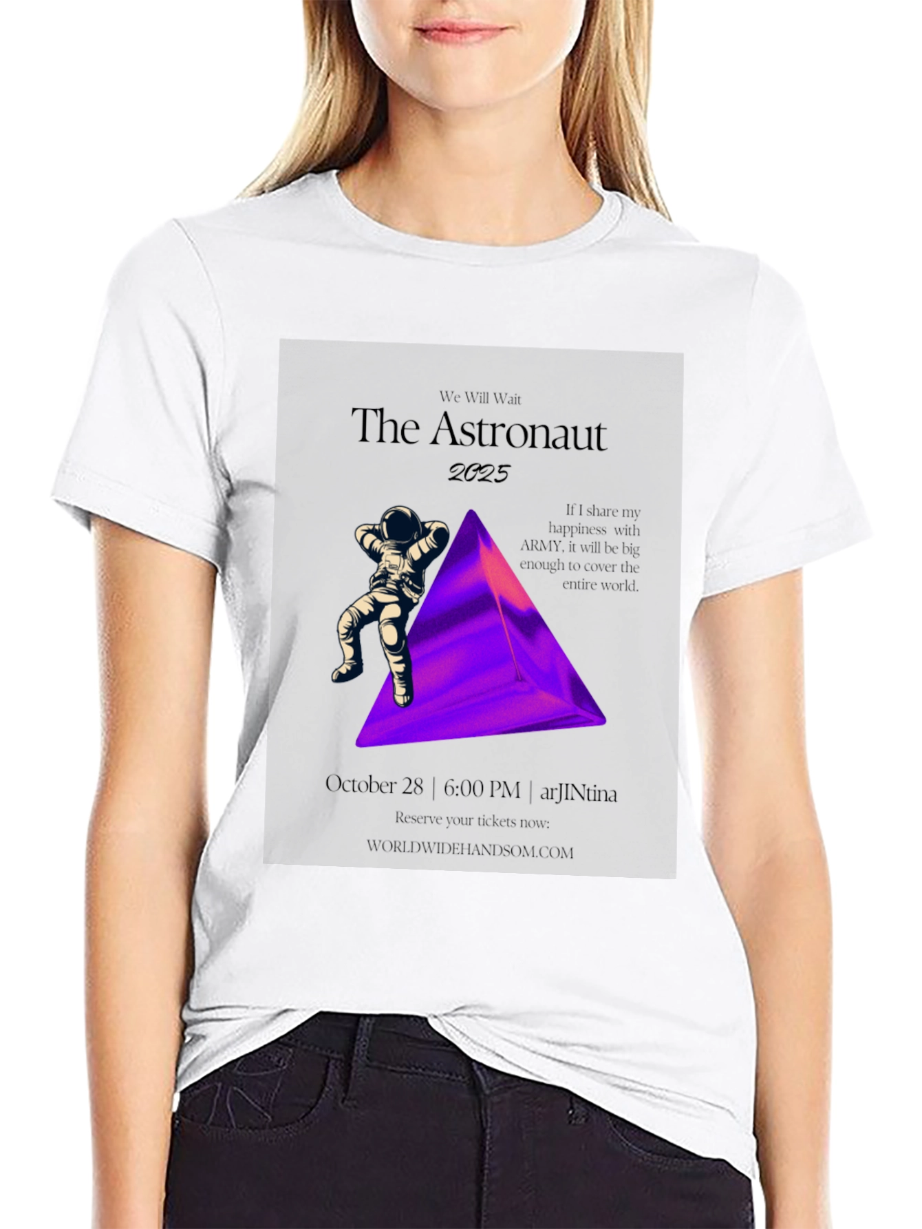 The Astronaut 2025 Graphic Tee - Unisex