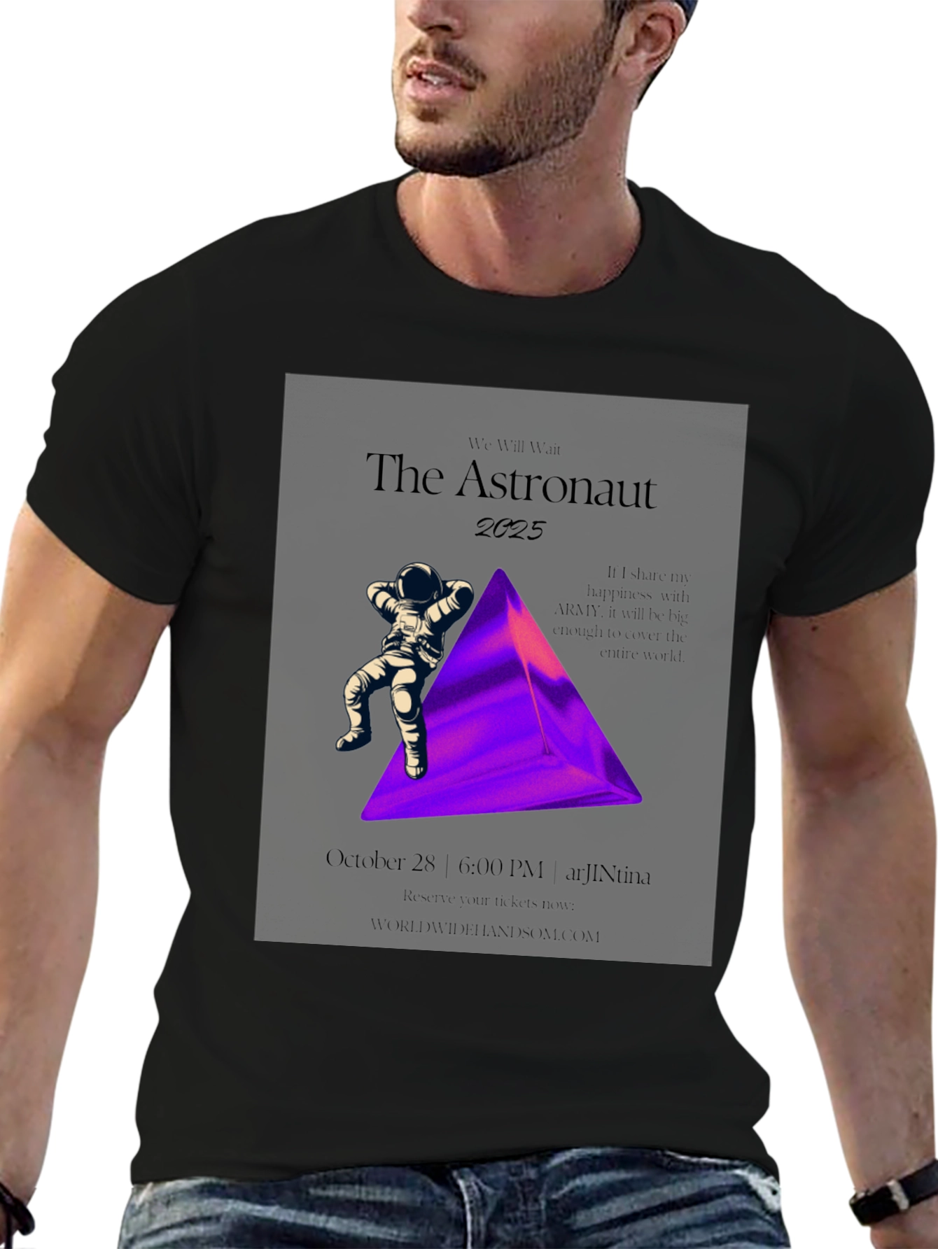 The Astronaut 2025 Graphic Tee - Unisex