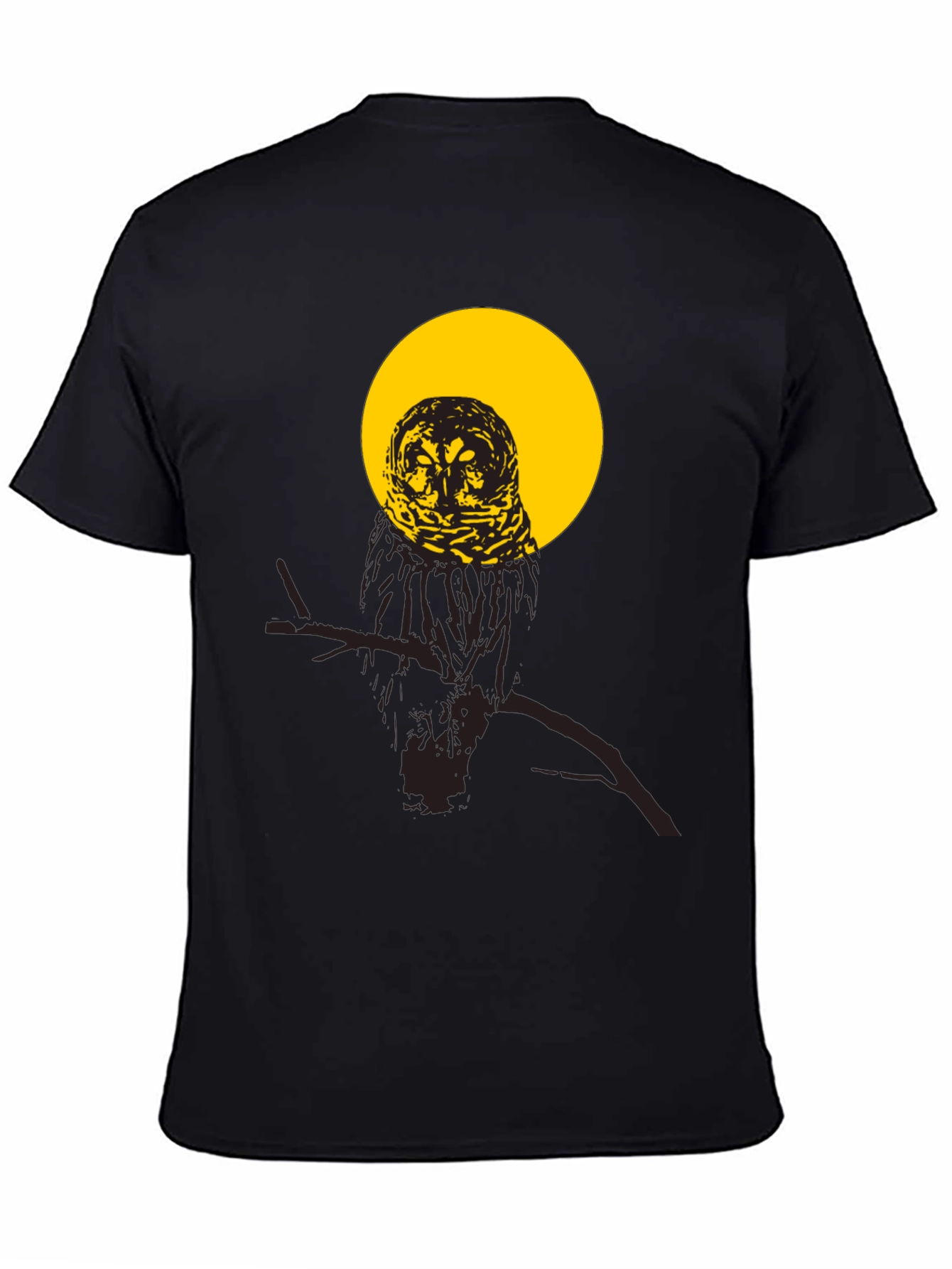 Owl Moon Graphic Tee