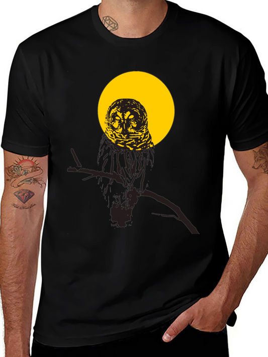 Owl Moon Graphic Tee