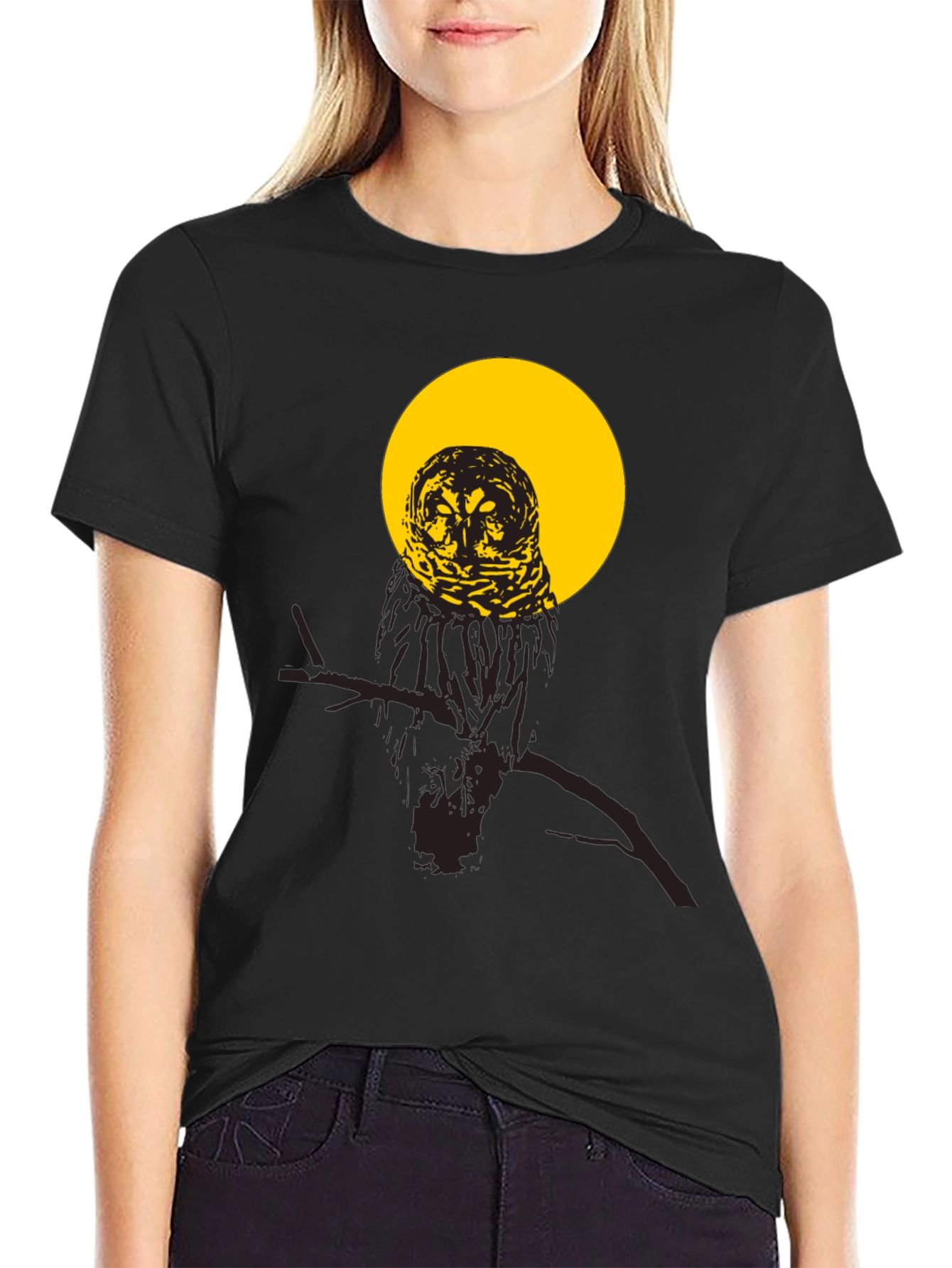 Owl Moon Graphic Tee