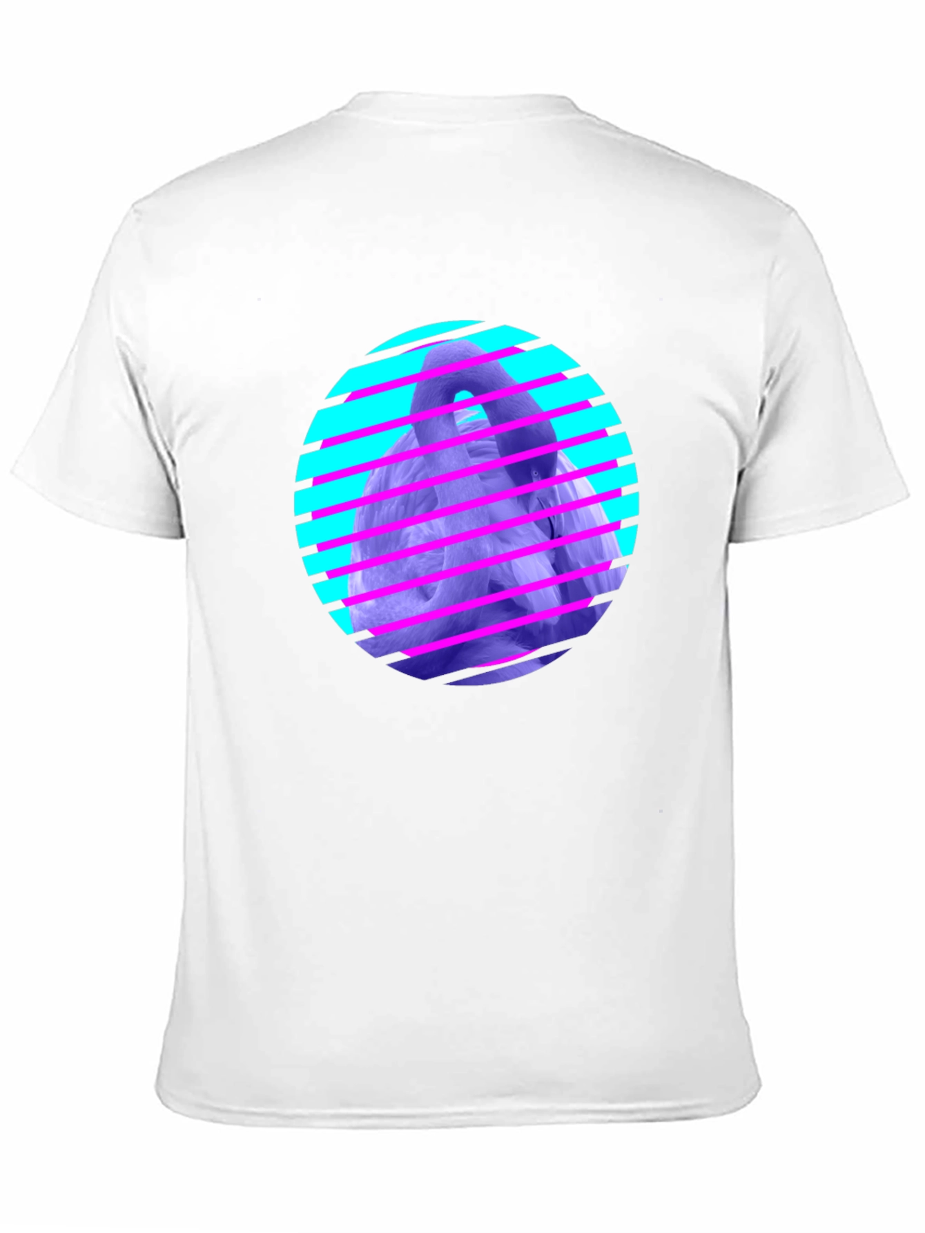 Retro Vaporwave Gorilla Graphic Tee
