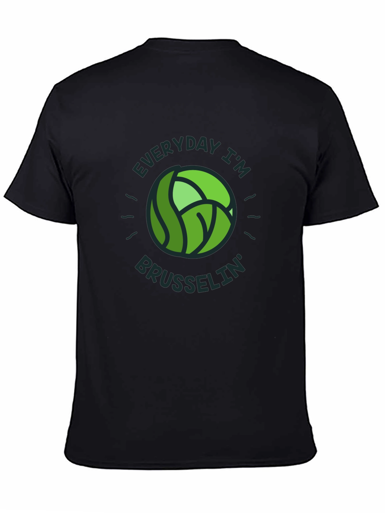 Everyday Im Brusselsin T-Shirt - Novelty Tee