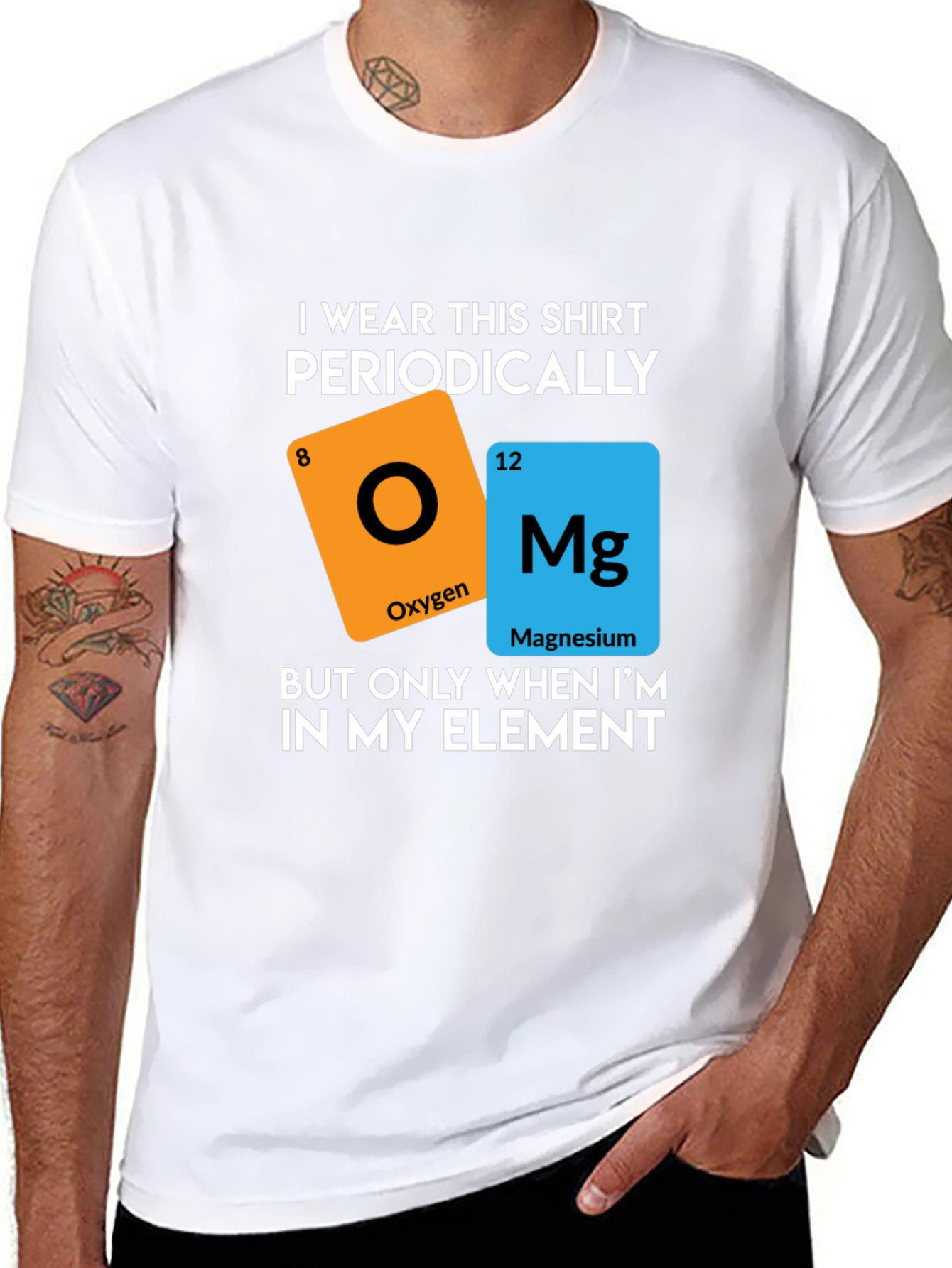 Periodic Table T-Shirt - Element Chemistry Pun Shirt