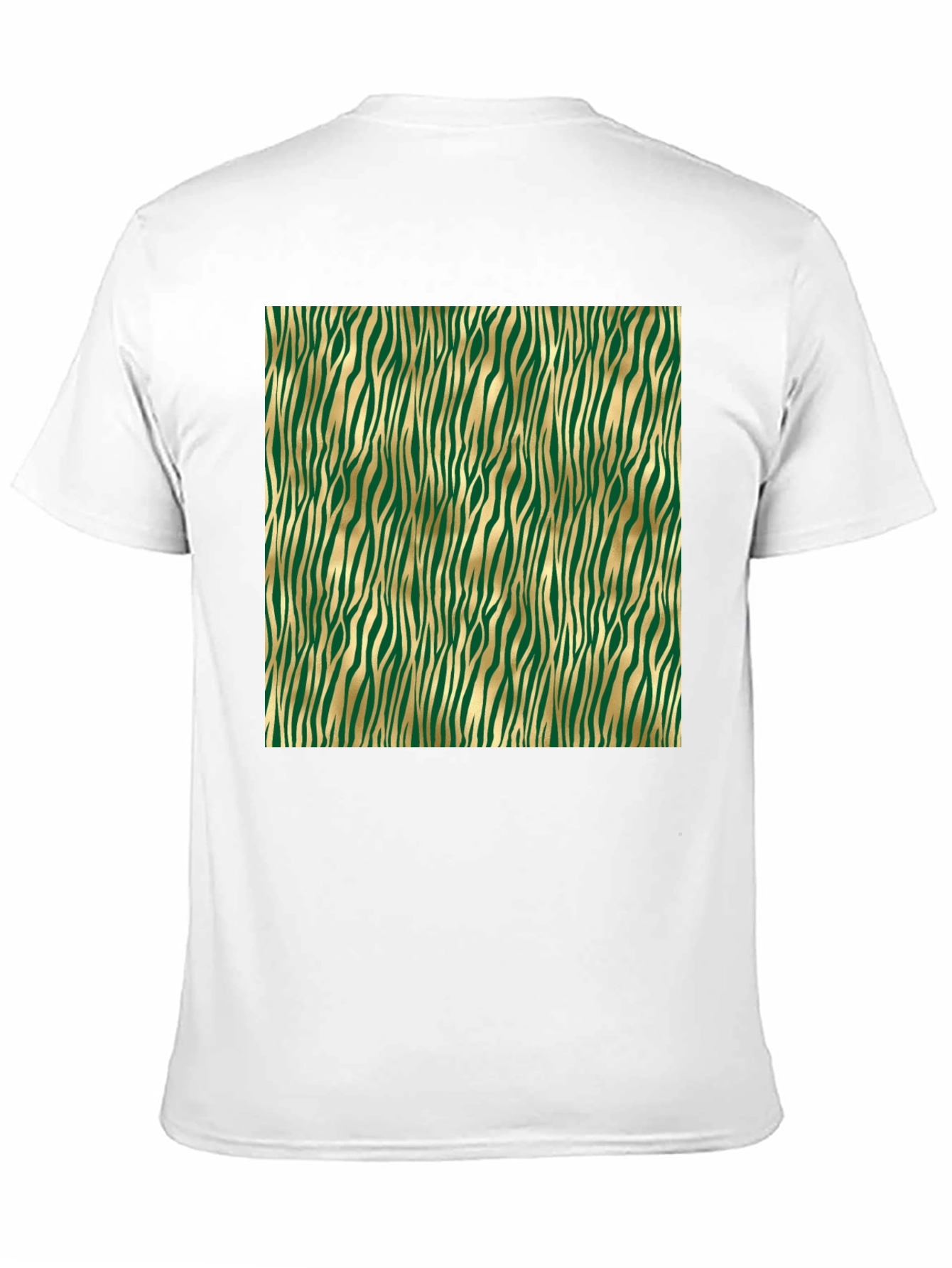 Stylish Zebra Stripe Tee