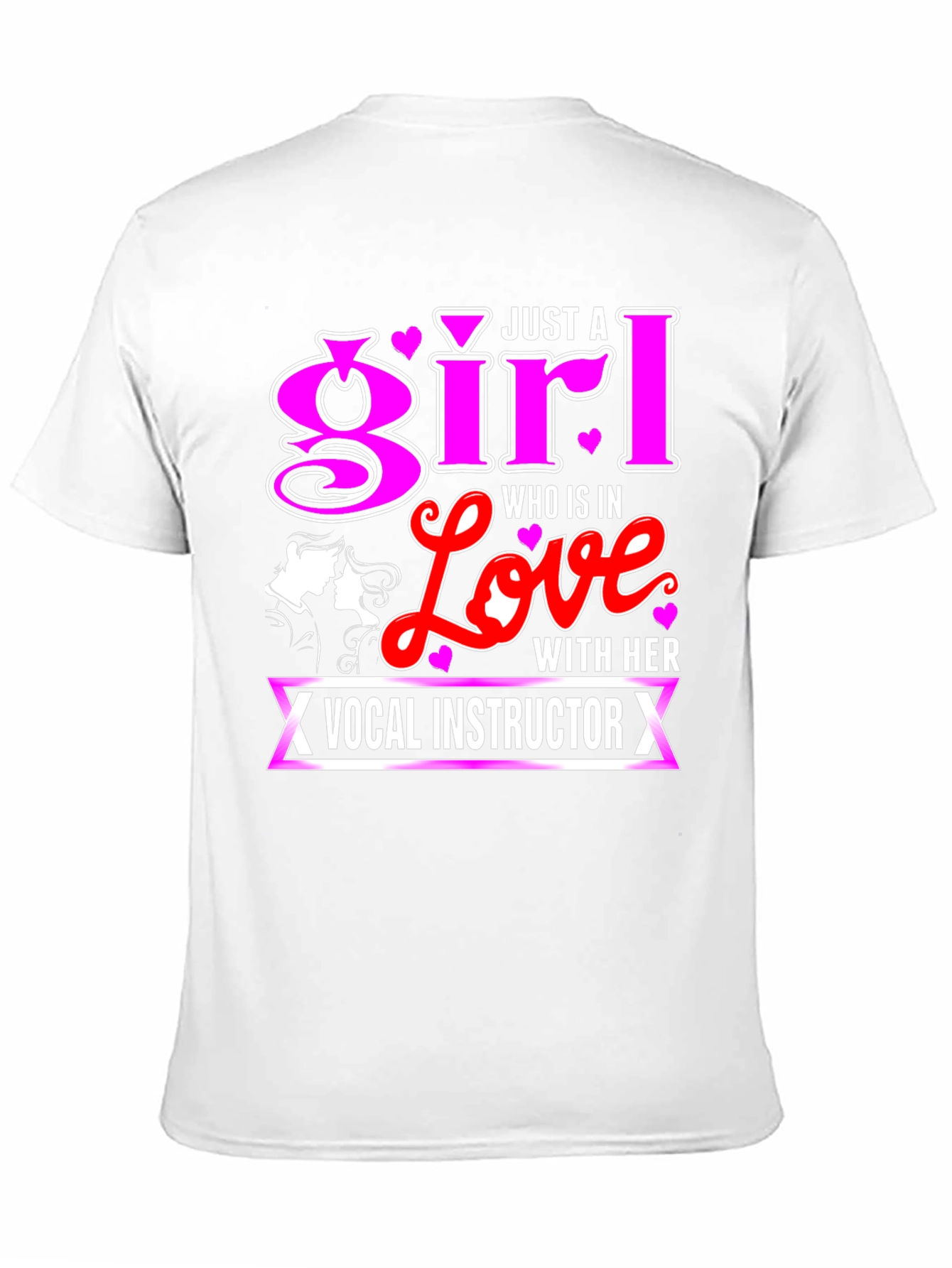 Girl Vocal Instructor Love T-Shirt