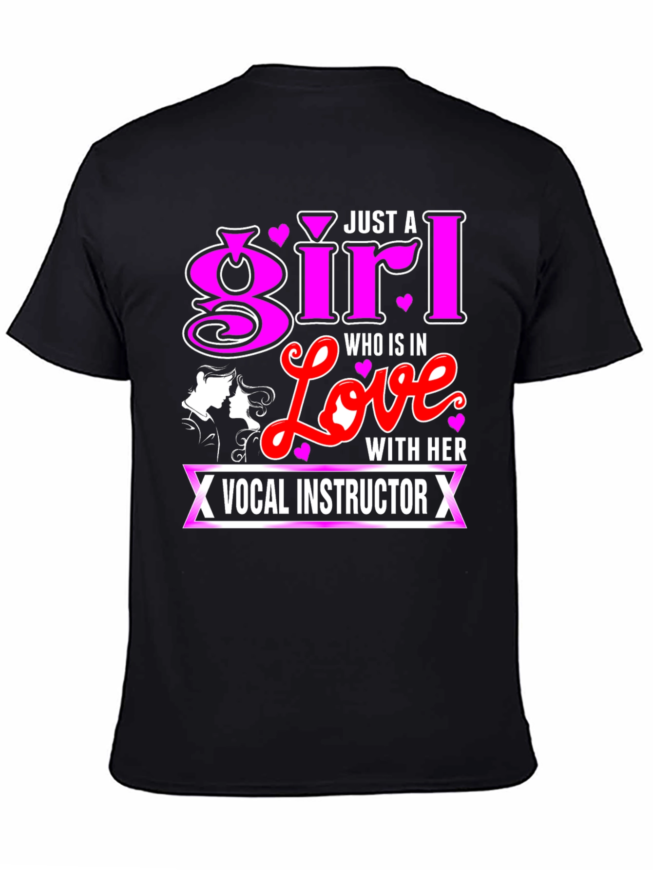 Girl Vocal Instructor Love T-Shirt