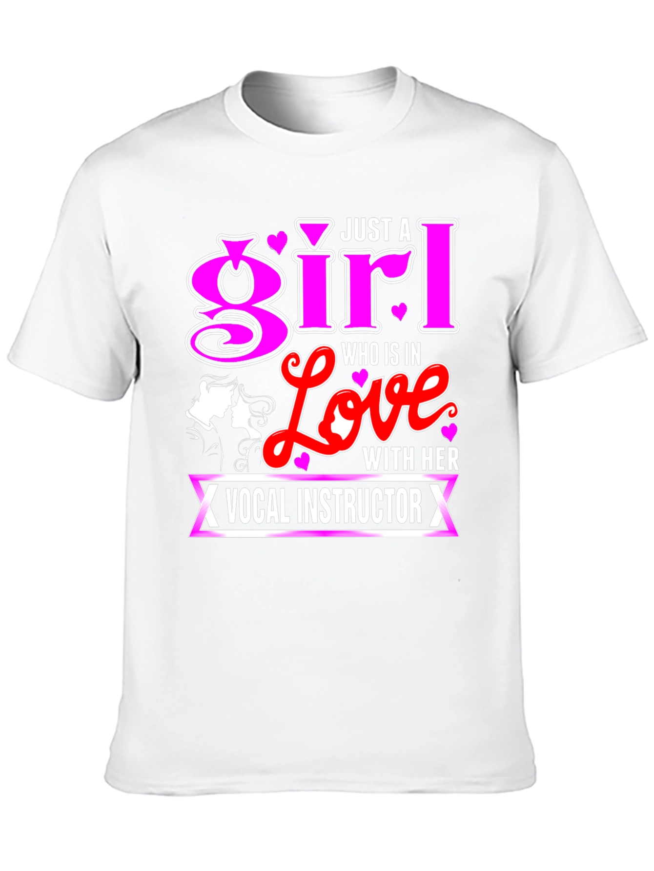 Girl Vocal Instructor Love T-Shirt