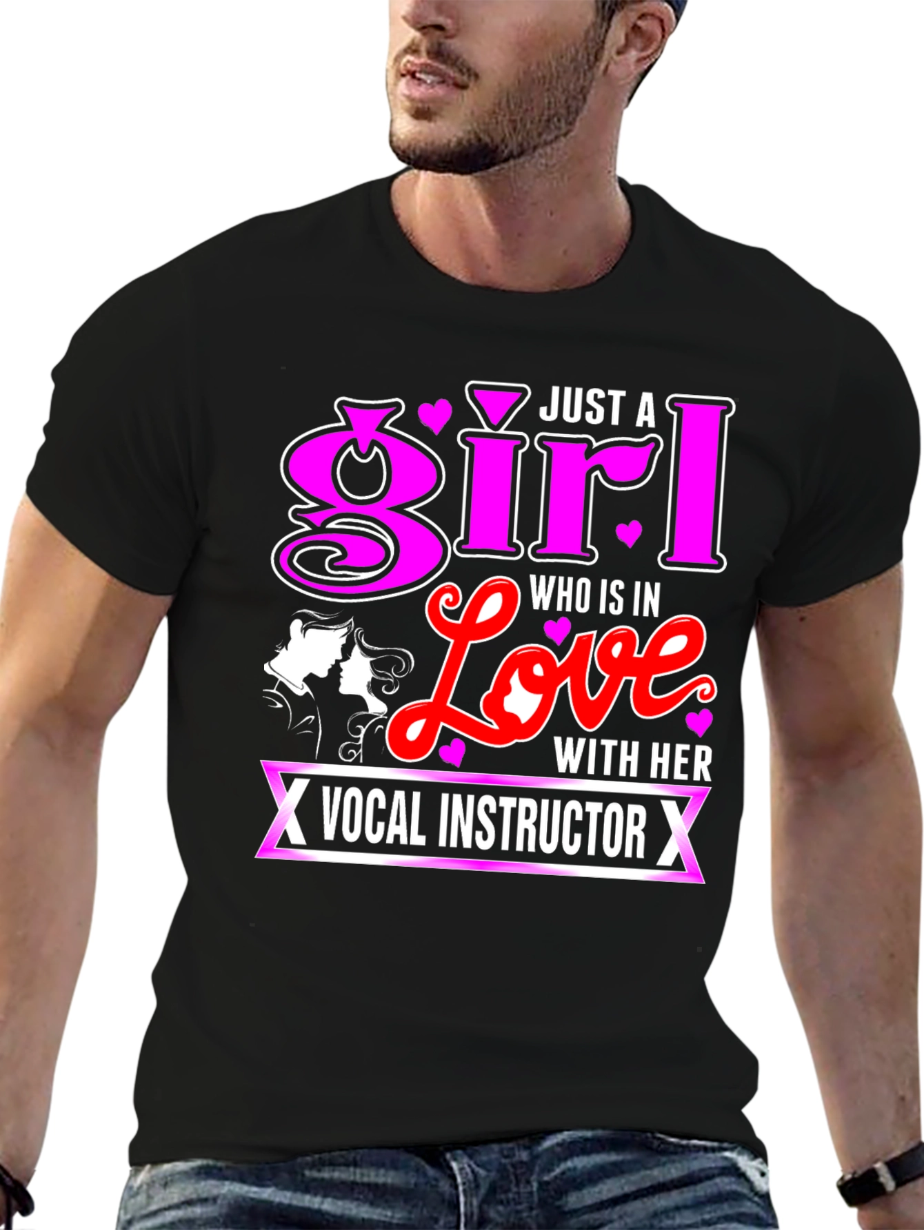 Girl Vocal Instructor Love T-Shirt