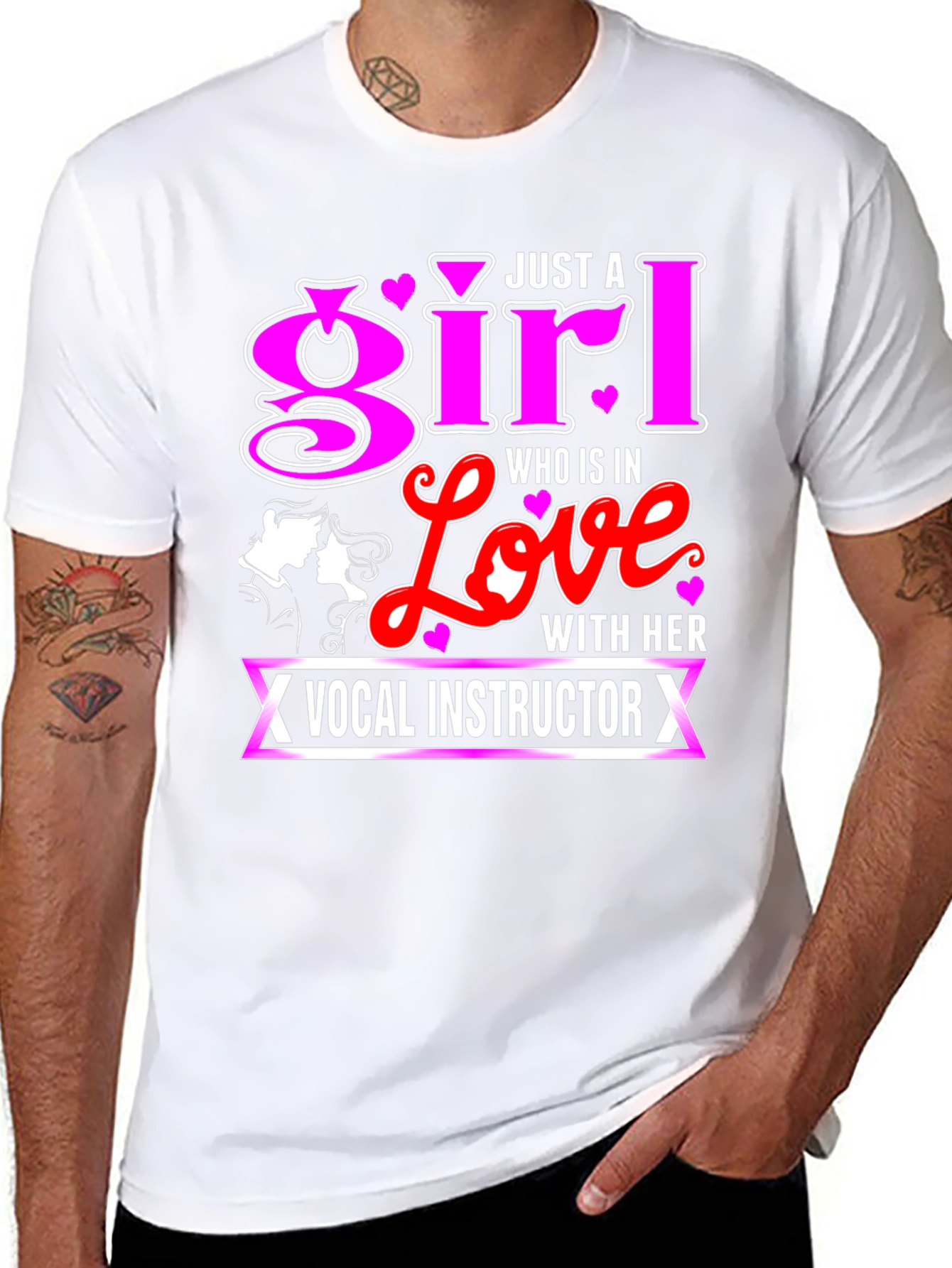 Girl Vocal Instructor Love T-Shirt