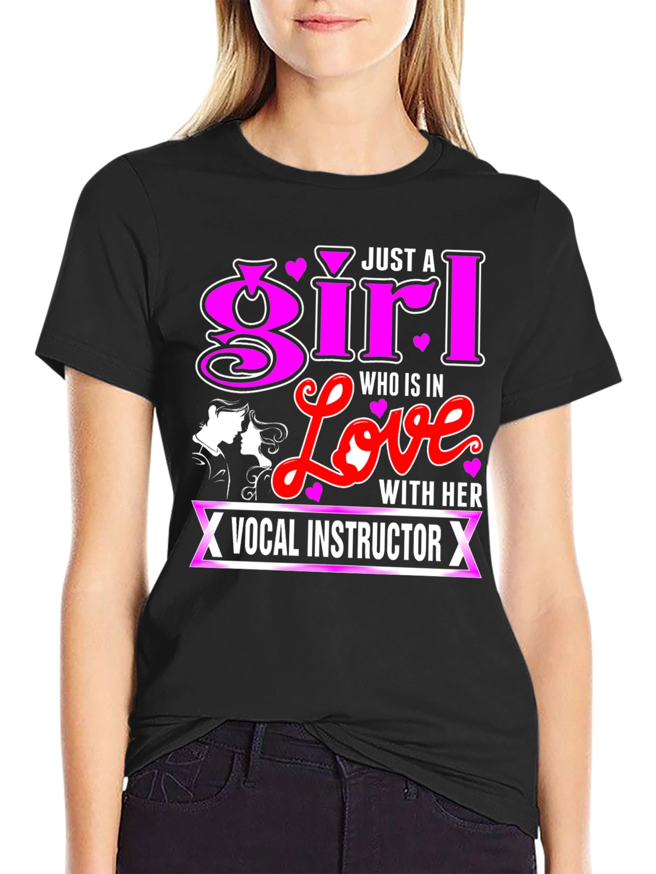 Girl Vocal Instructor Love T-Shirt
