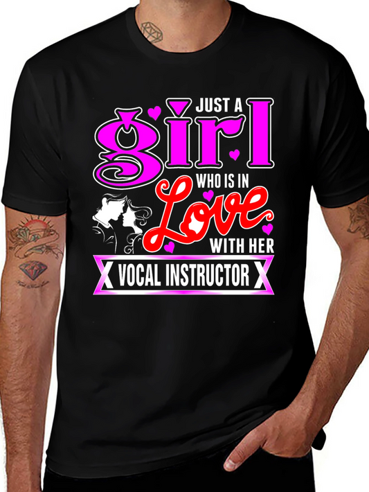 Girl Vocal Instructor Love T-Shirt