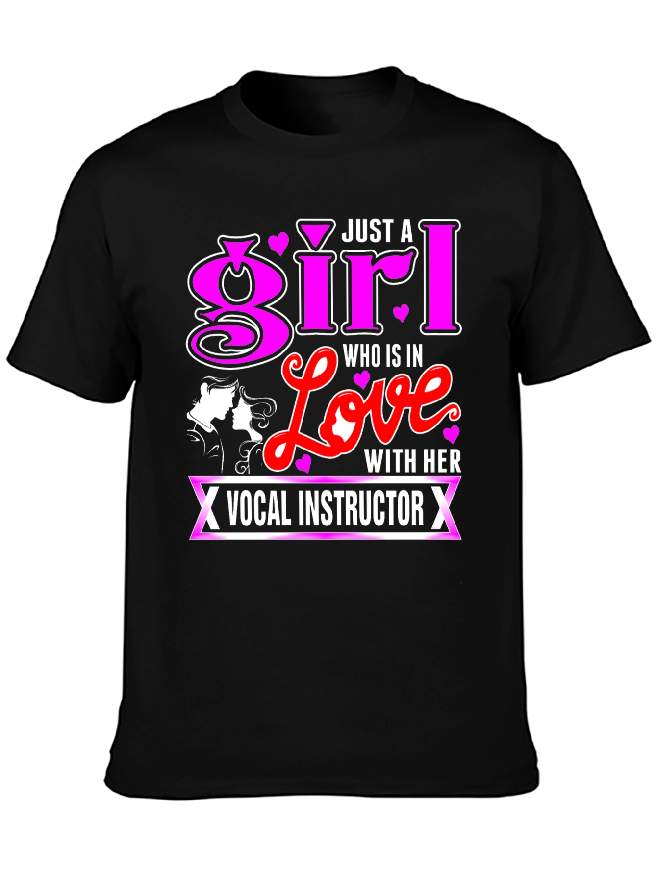 Girl Vocal Instructor Love T-Shirt