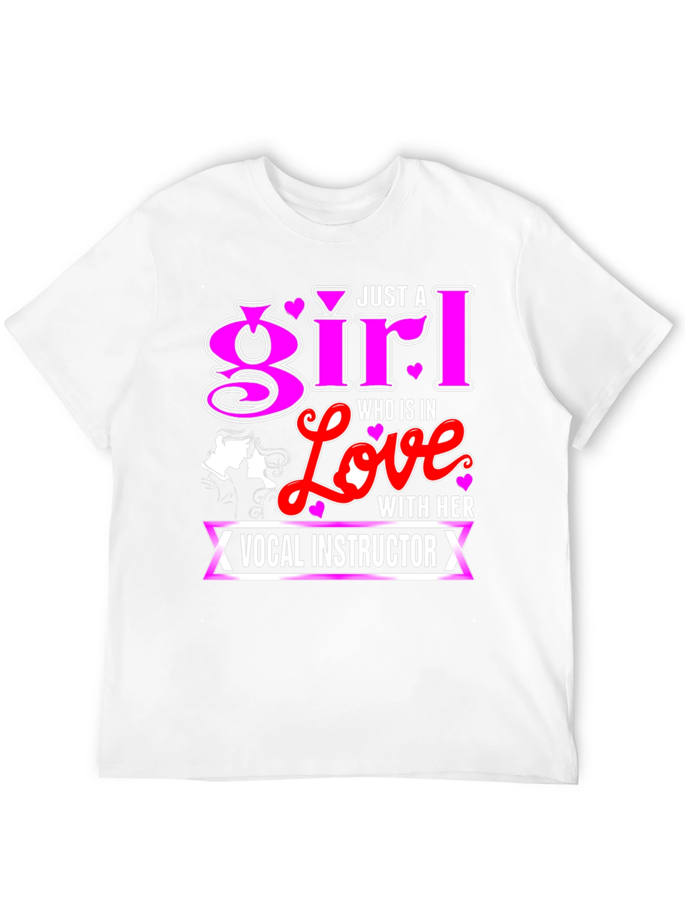 Girl Vocal Instructor Love T-Shirt