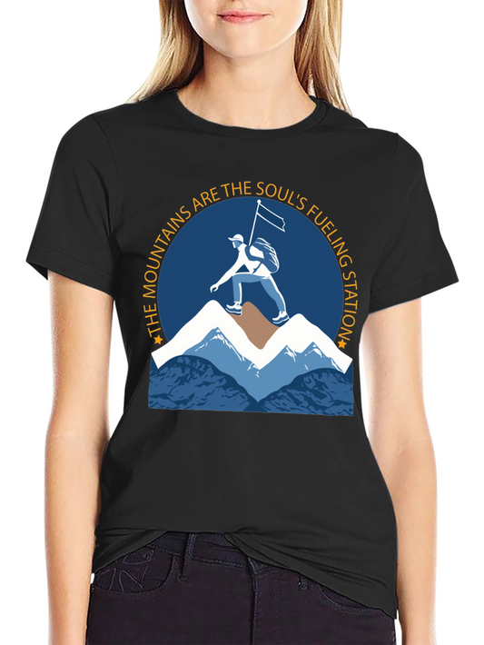 Mountain Soul Fueling Station Graphic Tee
