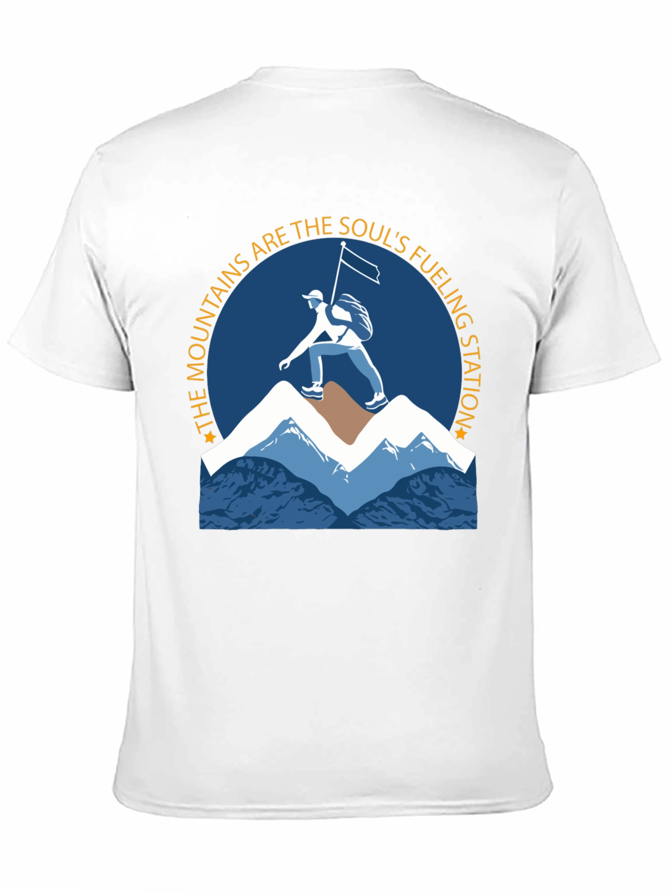 Mountain Soul Fueling Station Graphic Tee