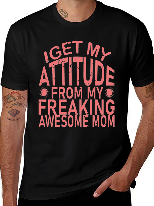 Attitude from Mom Graphic Tee