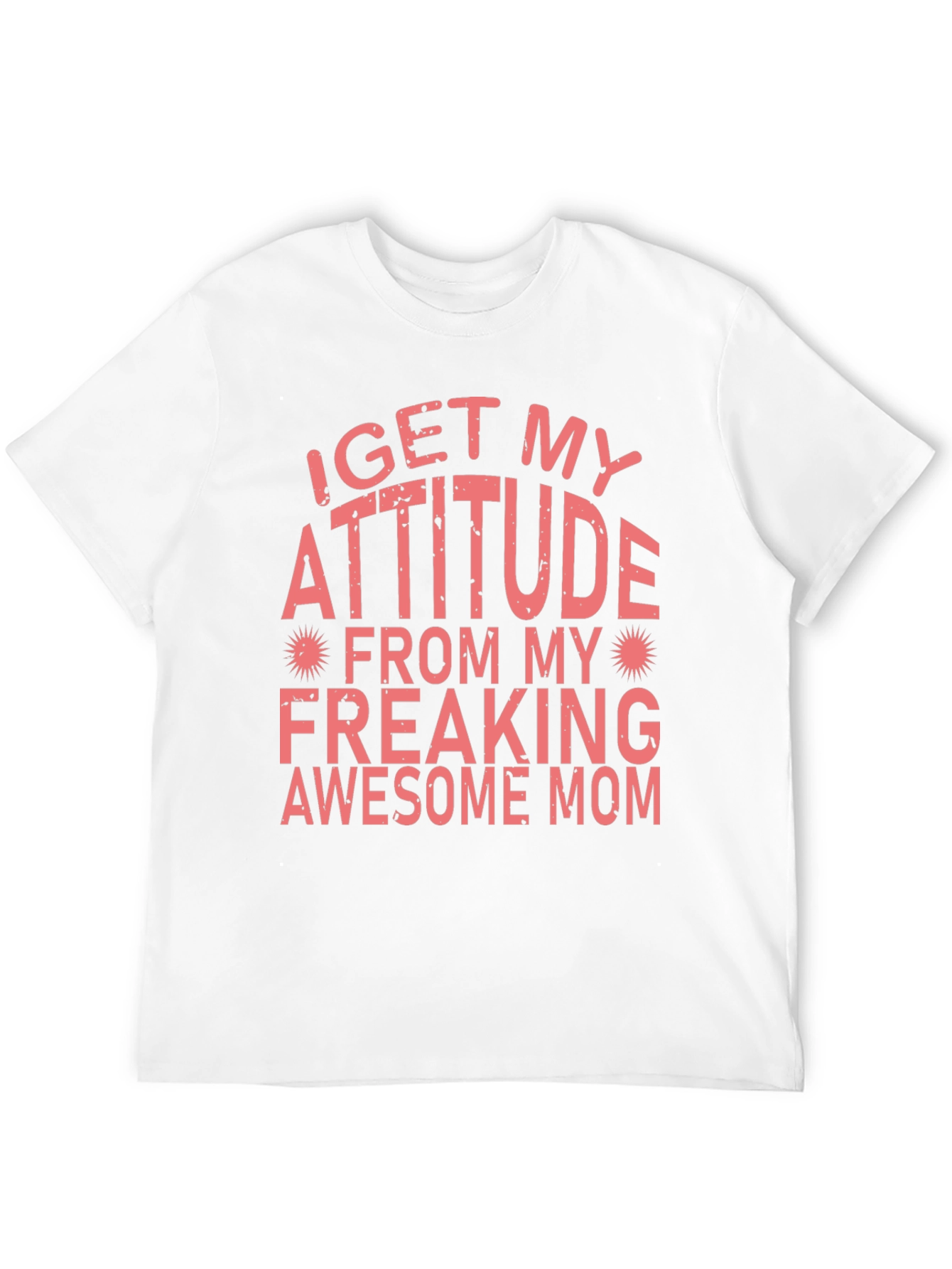 Attitude from Mom Graphic Tee