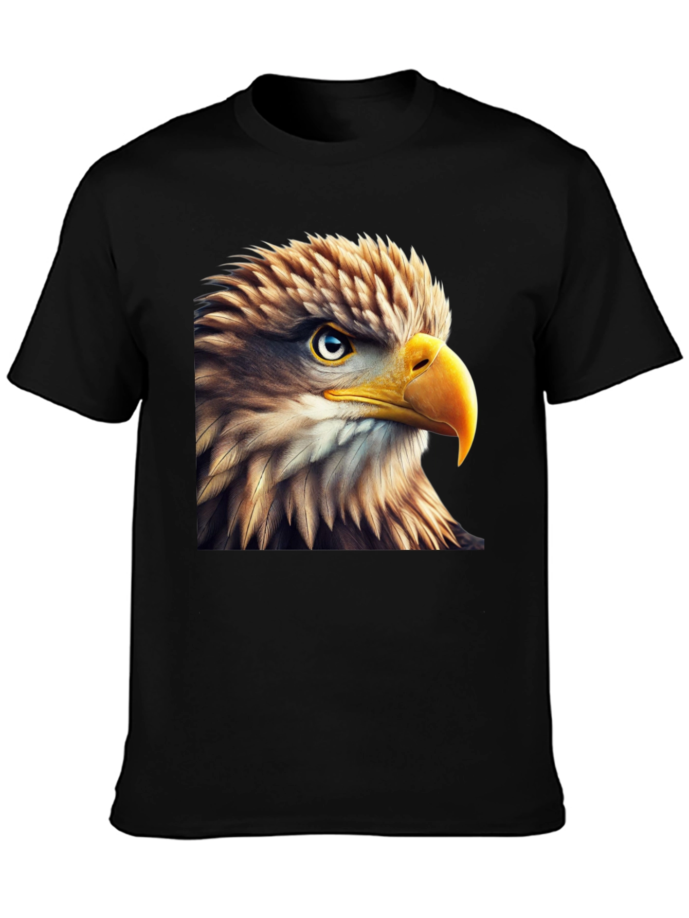 Eagle Graphic T-Shirt - Bold Bird of Prey Design