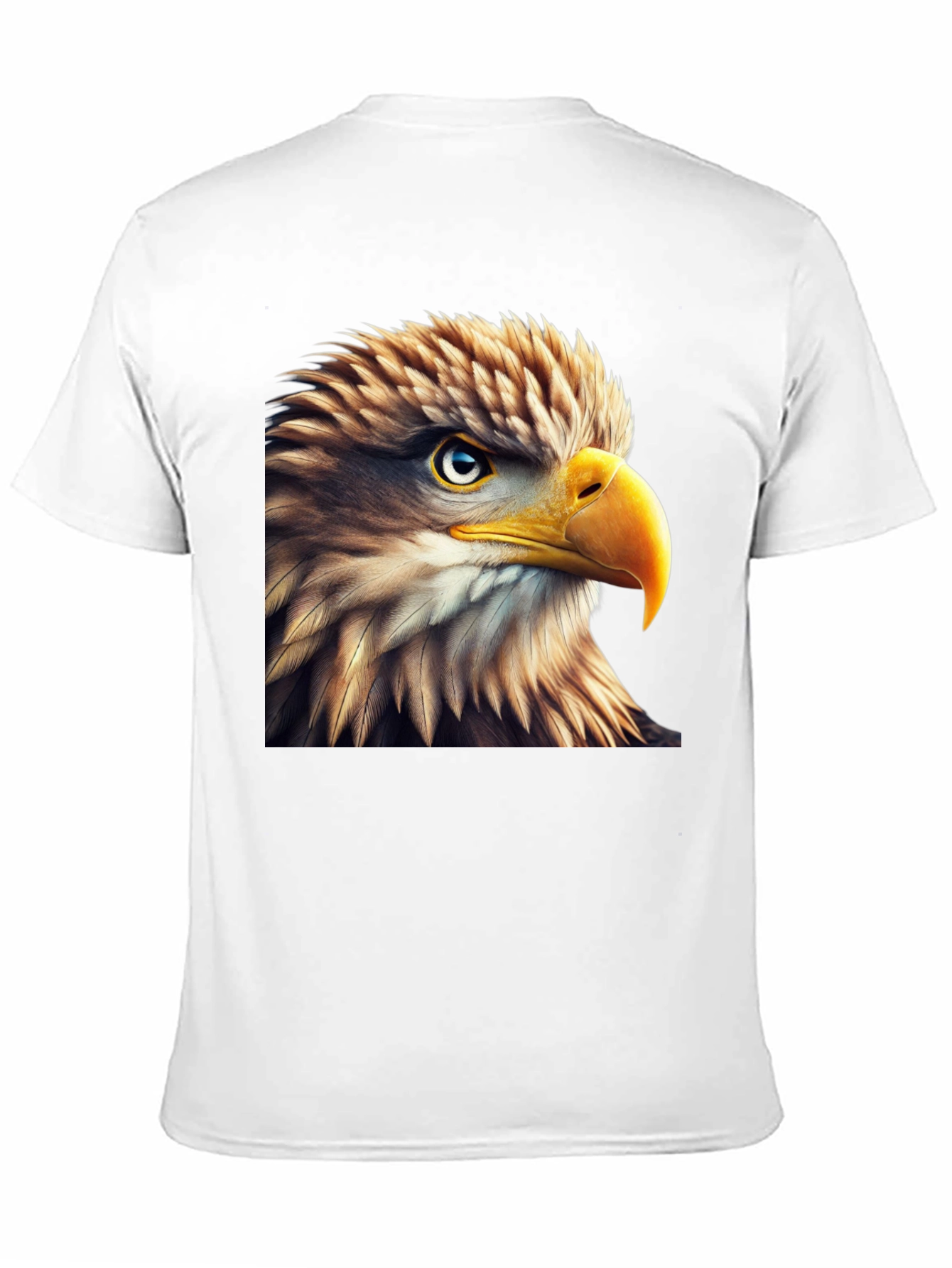 Eagle Graphic T-Shirt - Bold Bird of Prey Design
