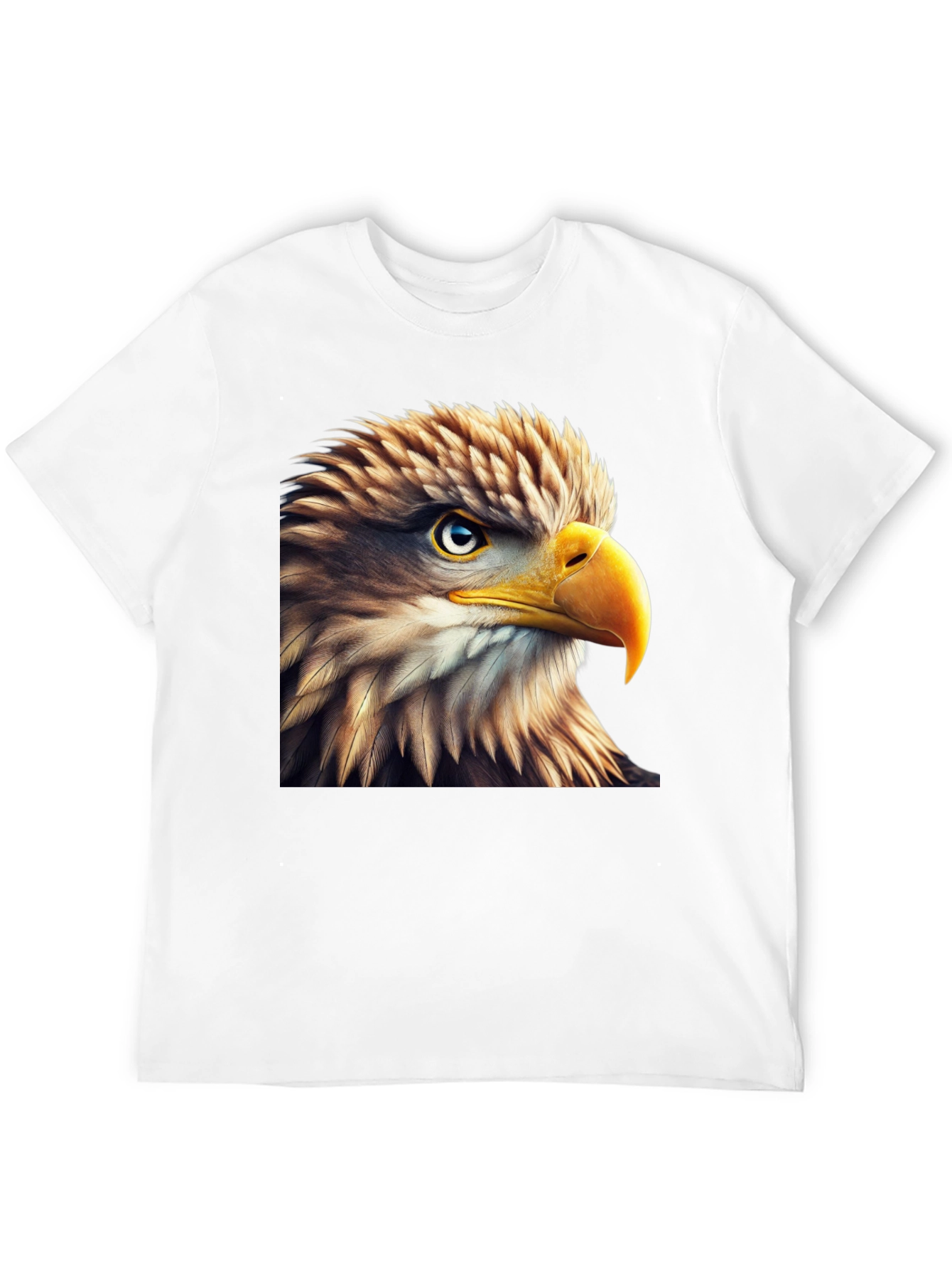 Eagle Graphic T-Shirt - Bold Bird of Prey Design
