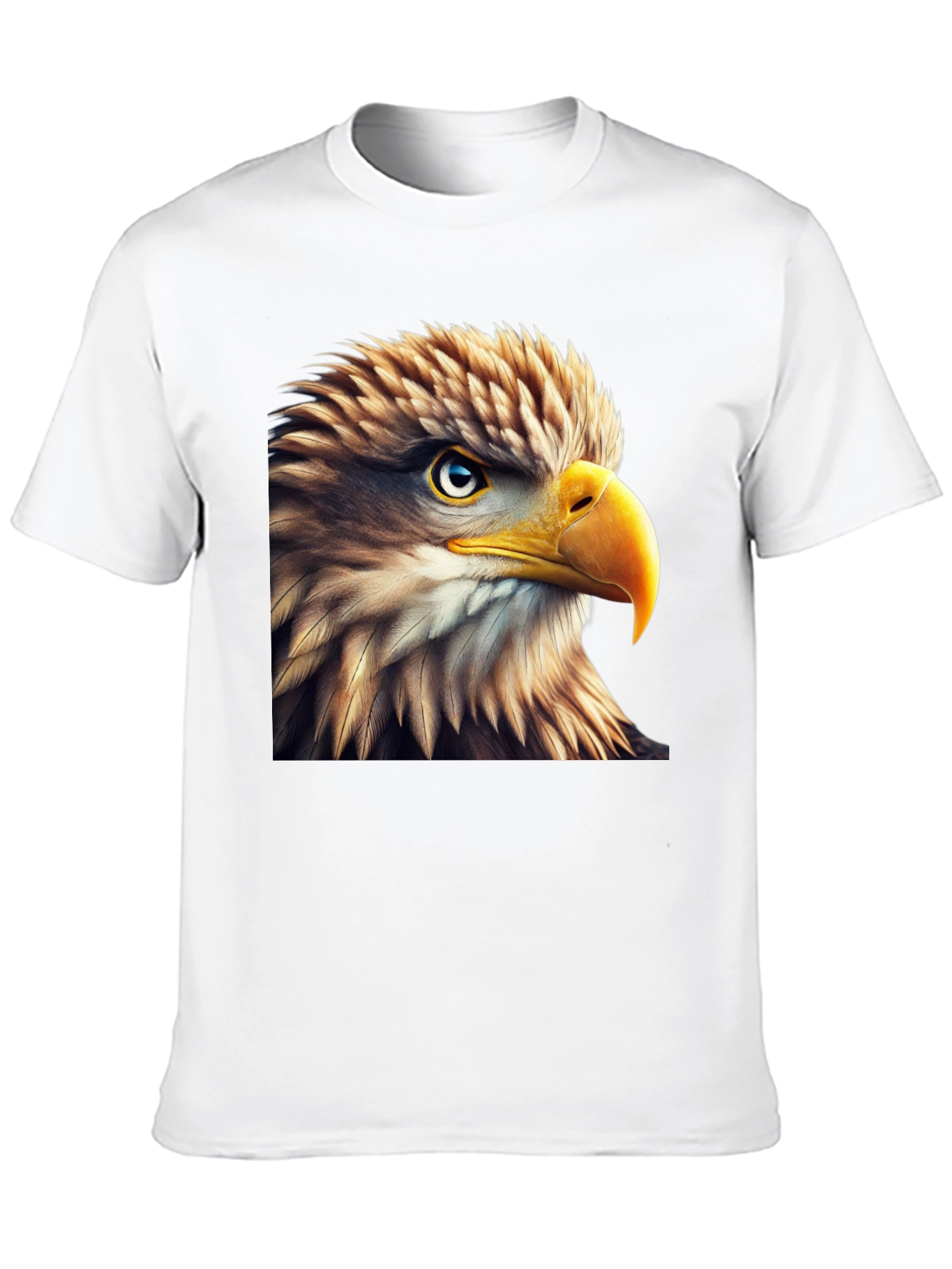 Eagle Graphic T-Shirt - Bold Bird of Prey Design