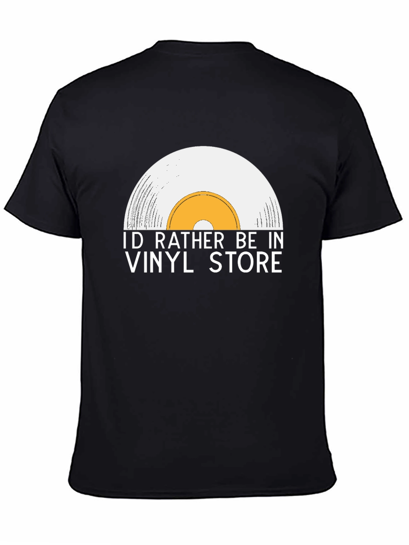 Vinyl Store Lover T-Shirt - Music Fan Tee