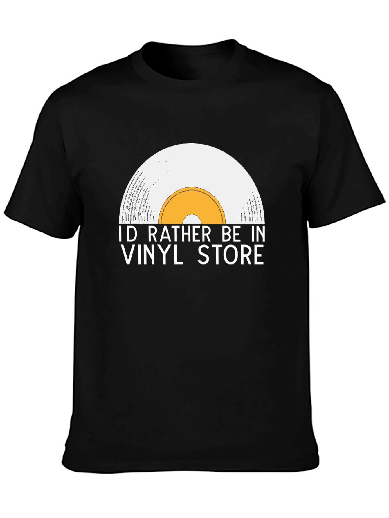 Vinyl Store Lover T-Shirt - Music Fan Tee