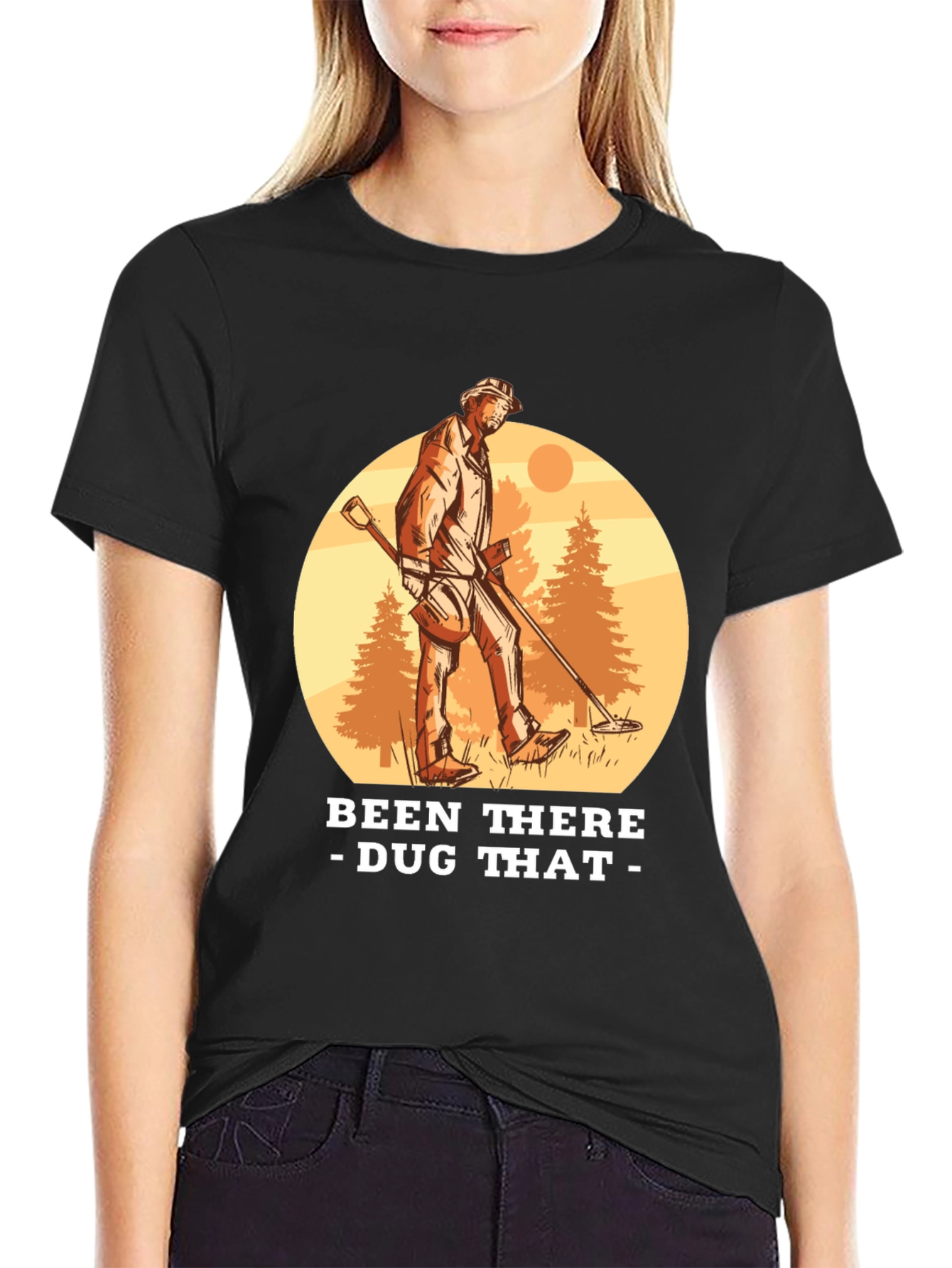 Metal Detecting T-Shirt - Been There Dug That