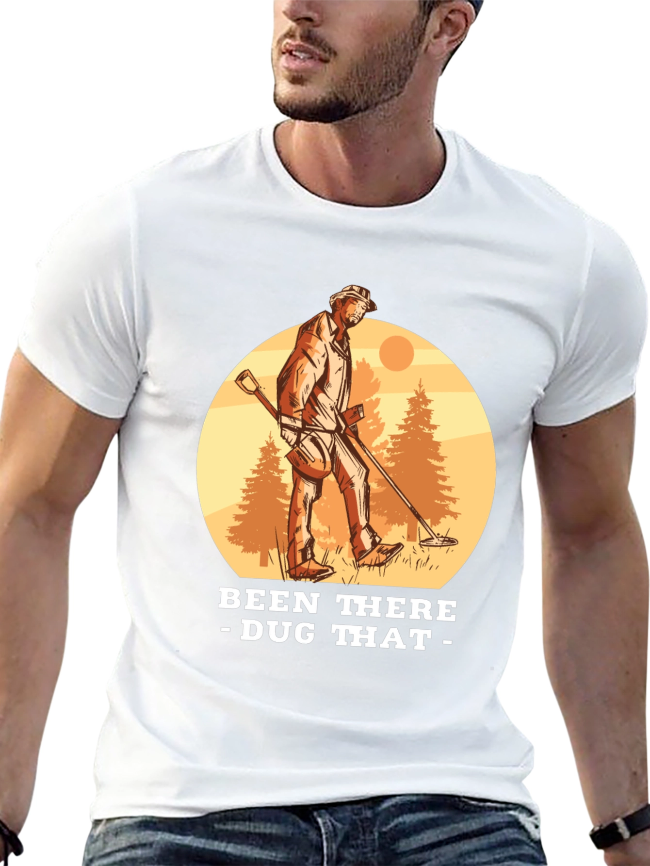 Metal Detecting T-Shirt - Been There Dug That
