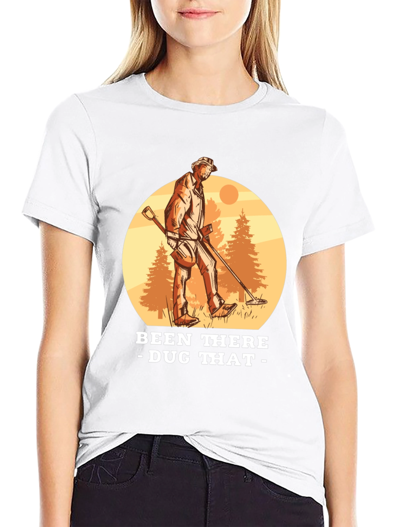 Metal Detecting T-Shirt - Been There Dug That