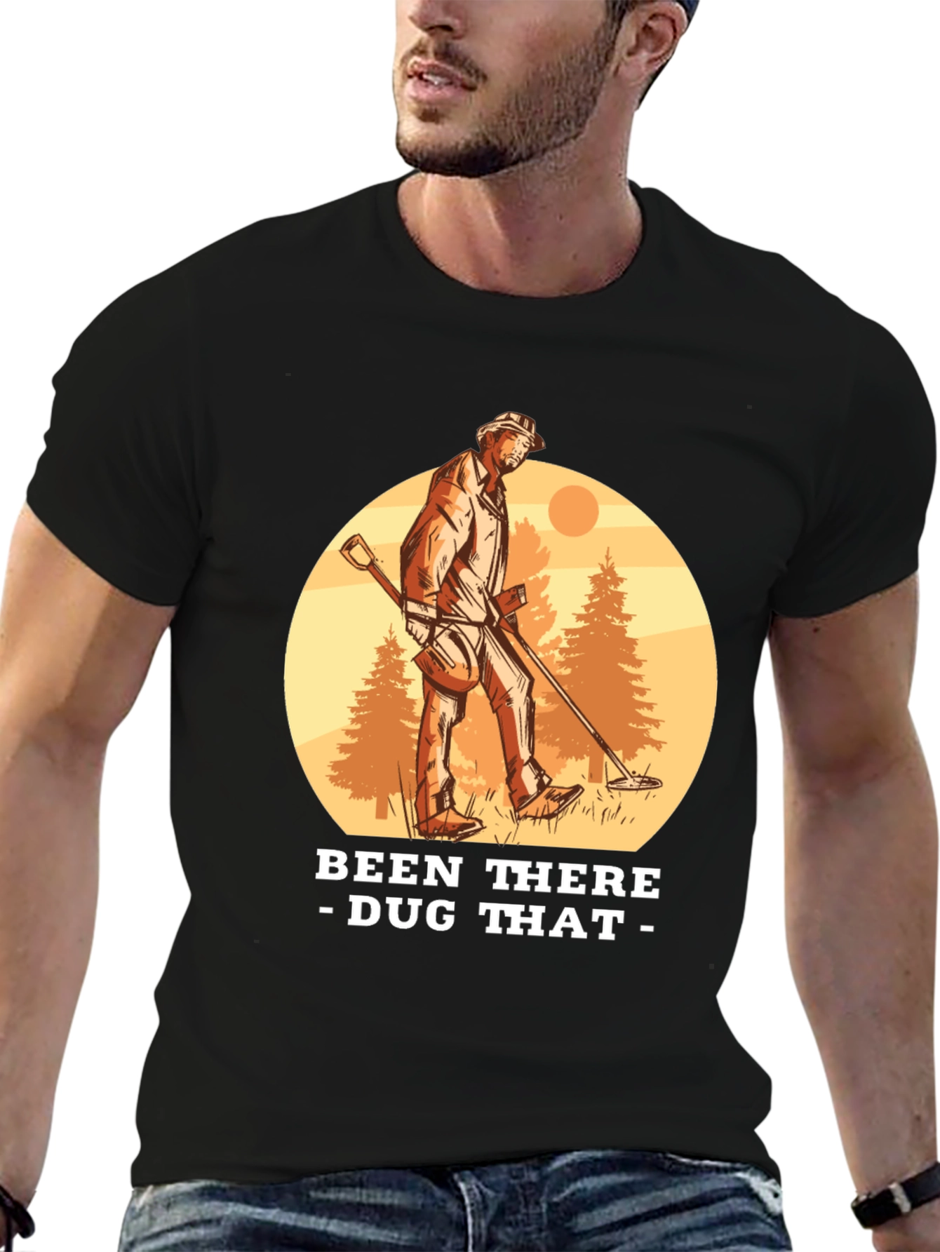 Metal Detecting T-Shirt - Been There Dug That