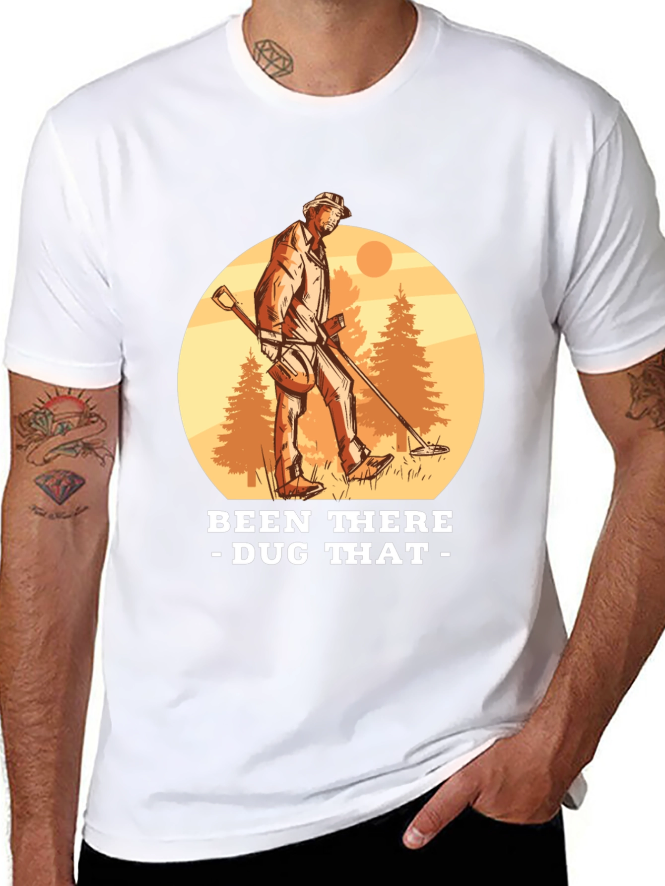 Metal Detecting T-Shirt - Been There Dug That