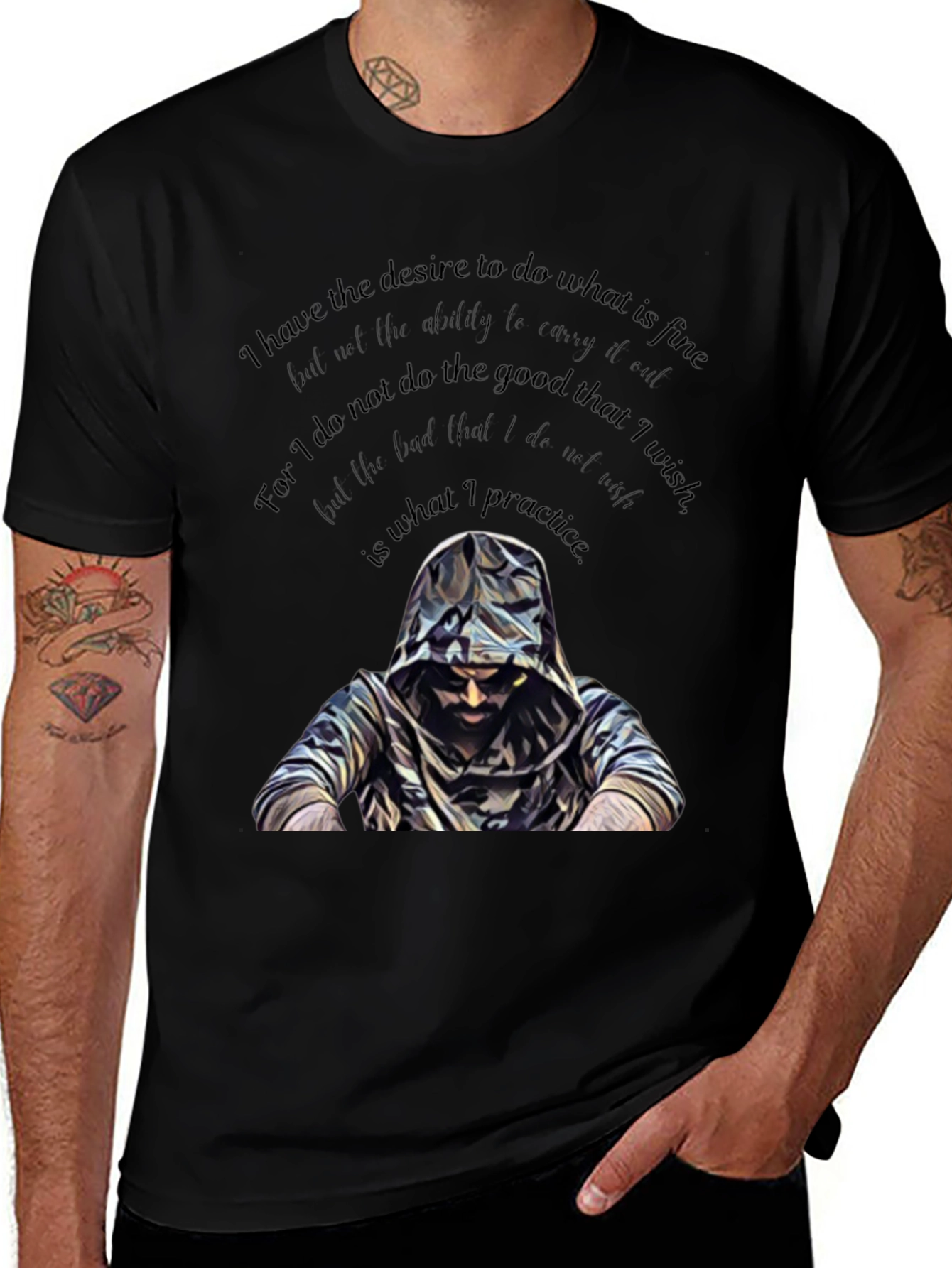 Desire and Practice Graphic T-Shirt