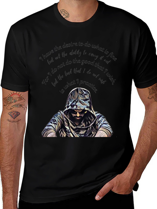 Desire and Practice Graphic T-Shirt