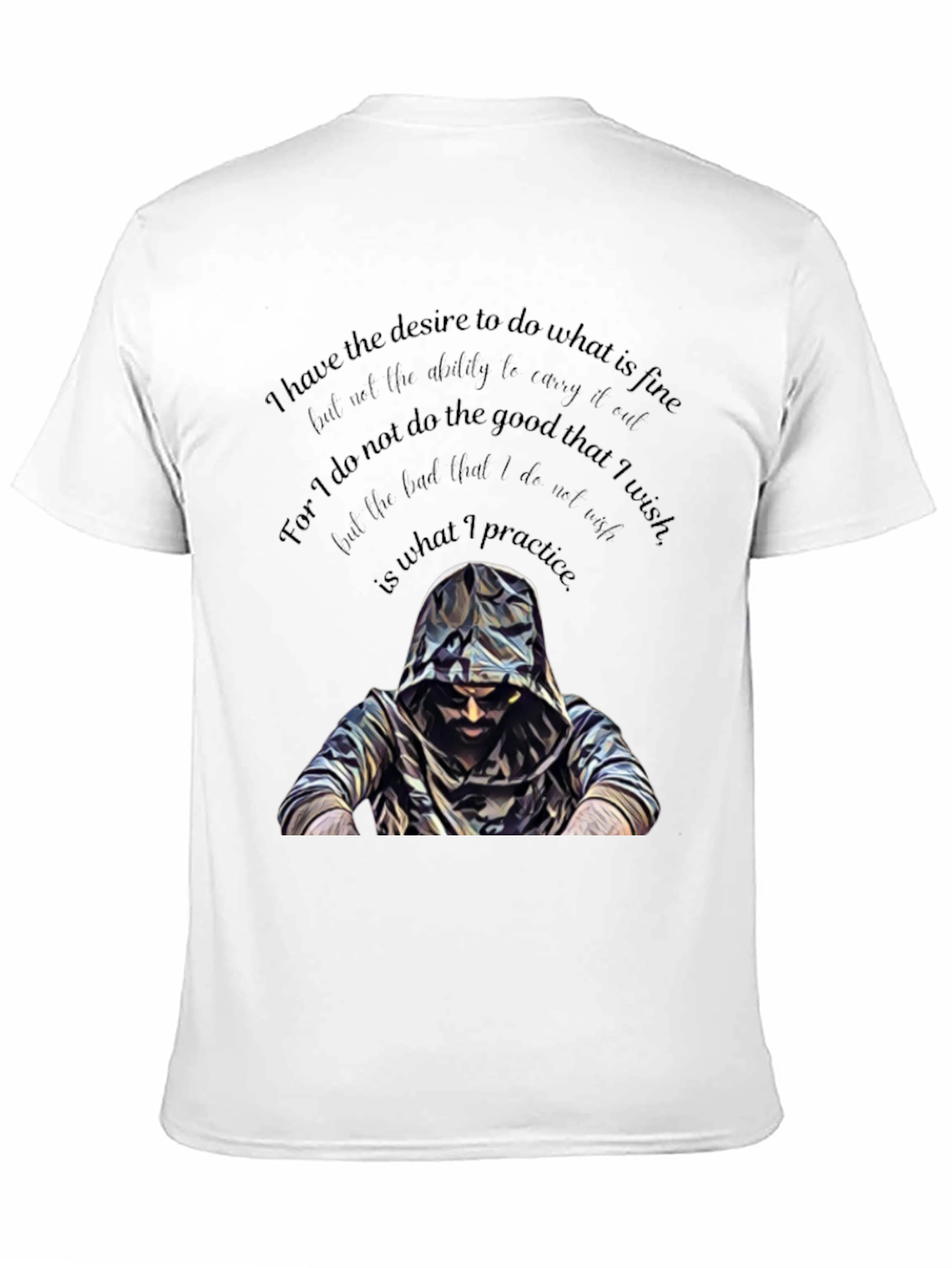 Desire and Practice Graphic T-Shirt