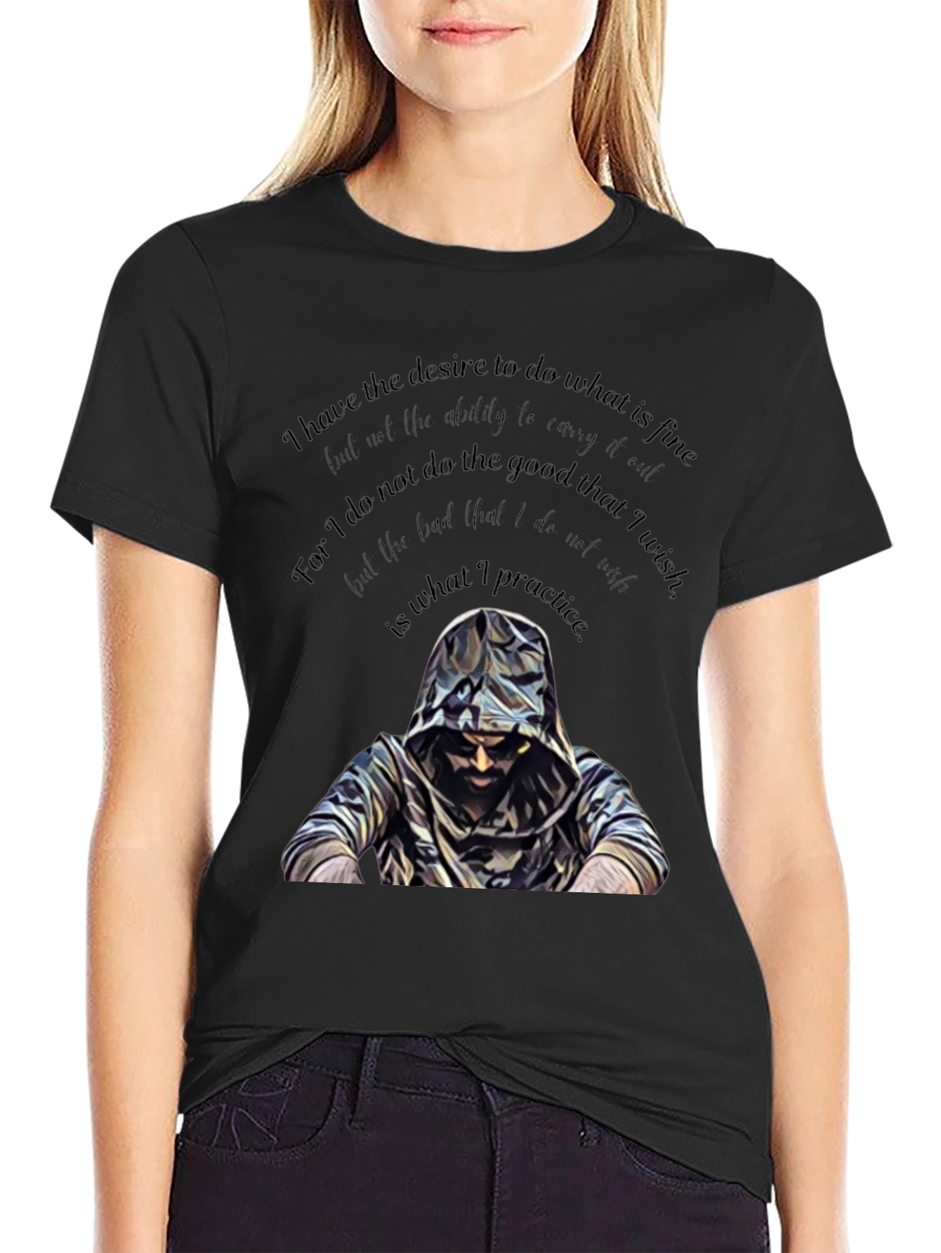 Desire and Practice Graphic T-Shirt